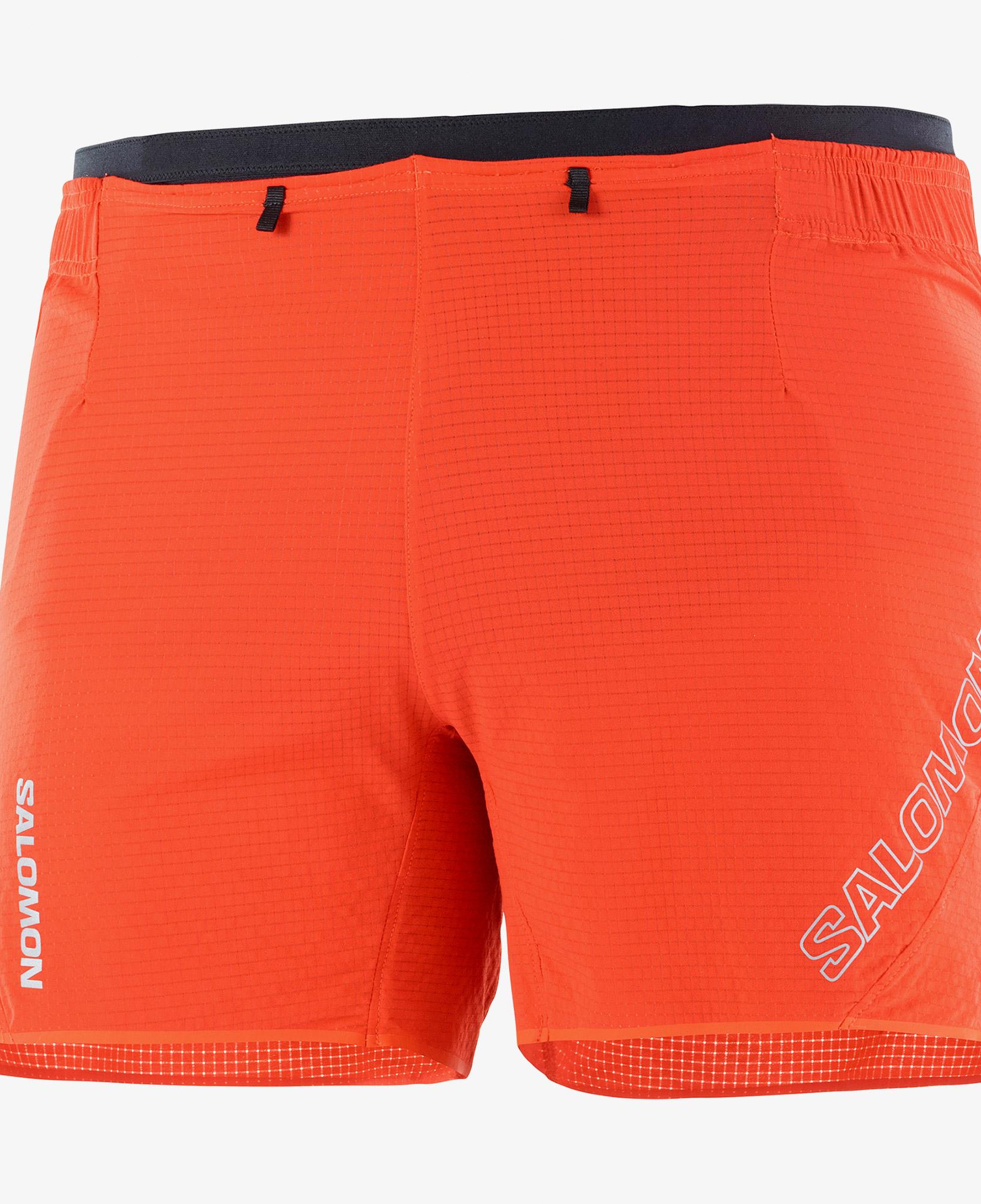 Salomon Sense Aero 5 Erkek Turuncu Koşu Şortu
