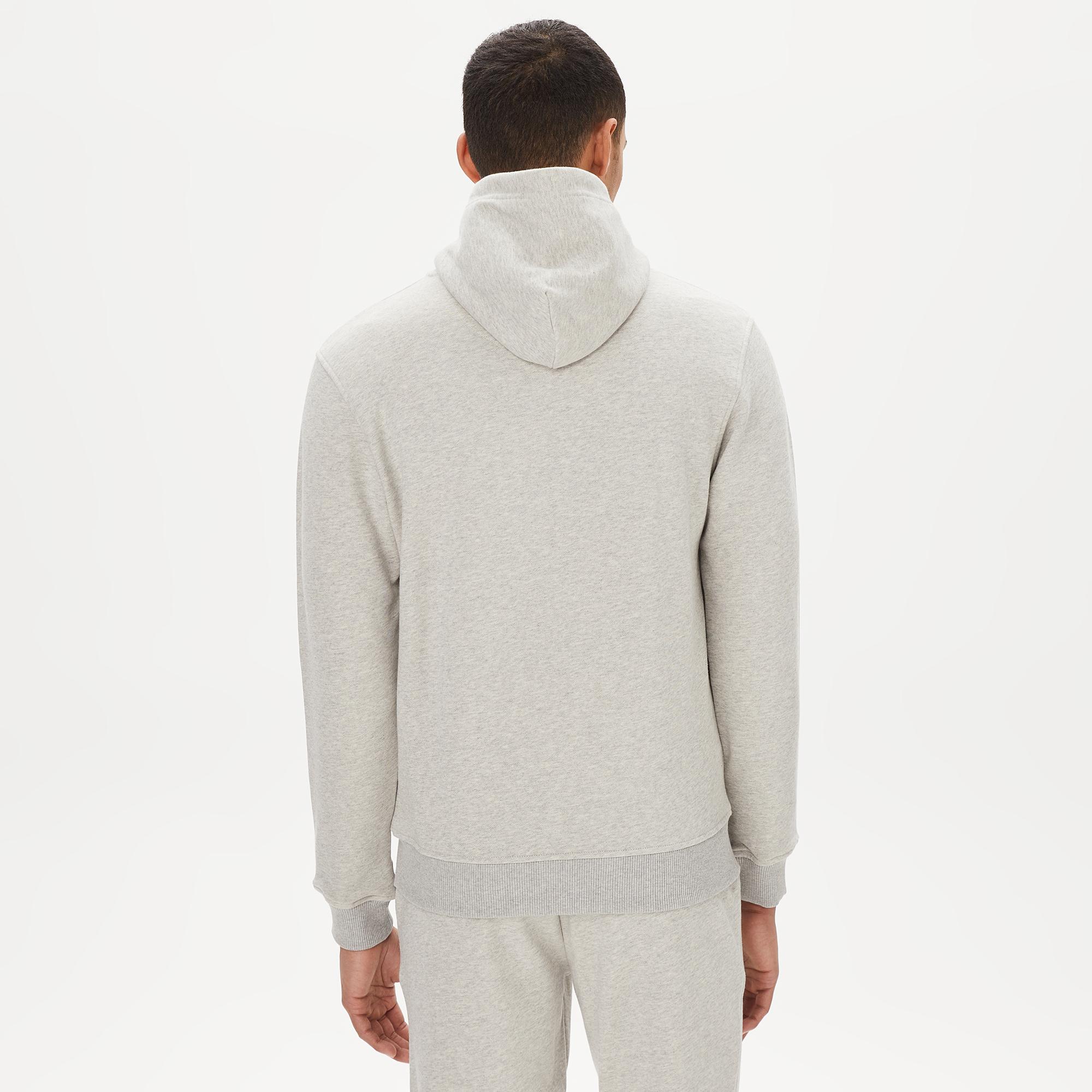 Scotch&Soda Erkek Gri Sweatshirt