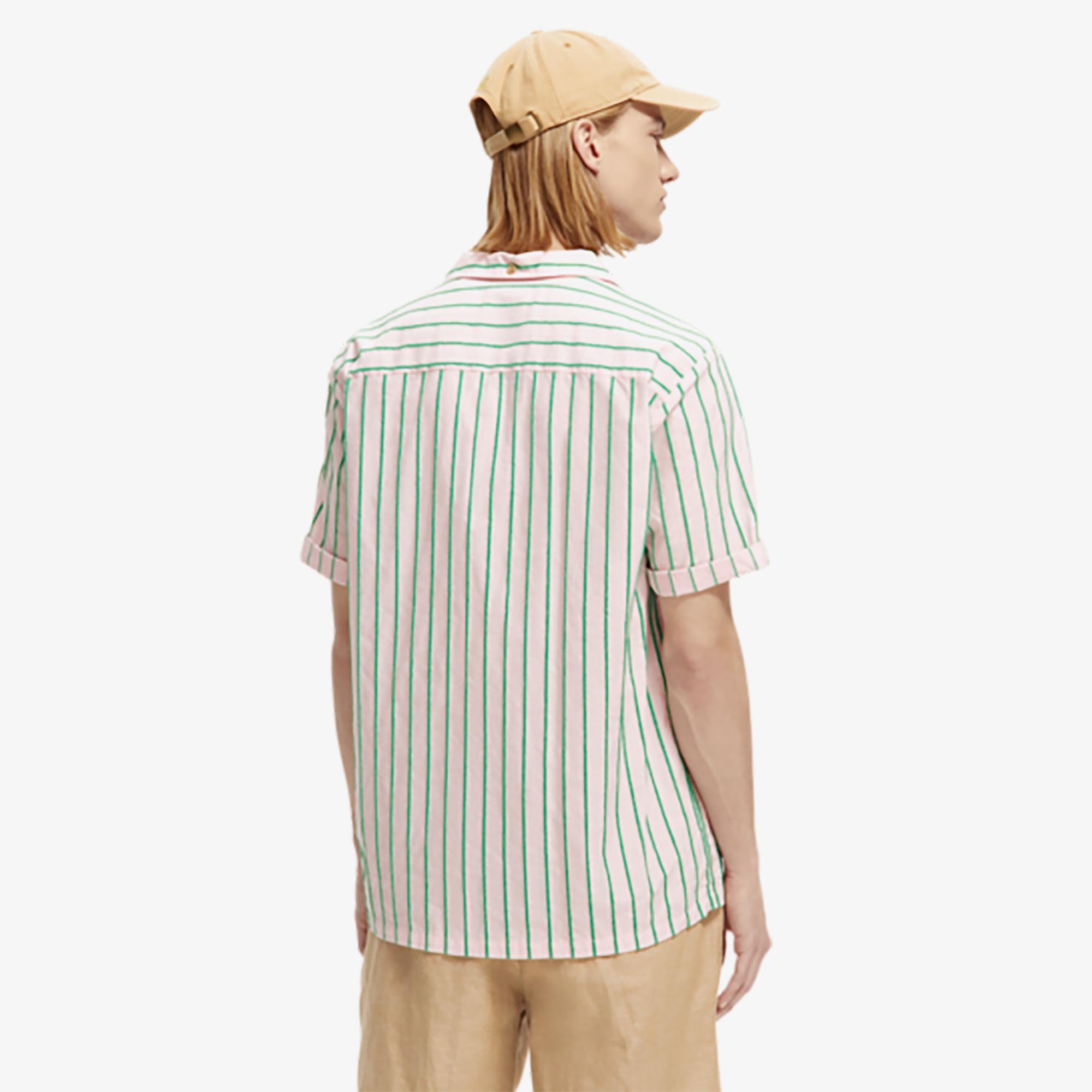 Scotch&Soda Erkek Yeşil Gömlek