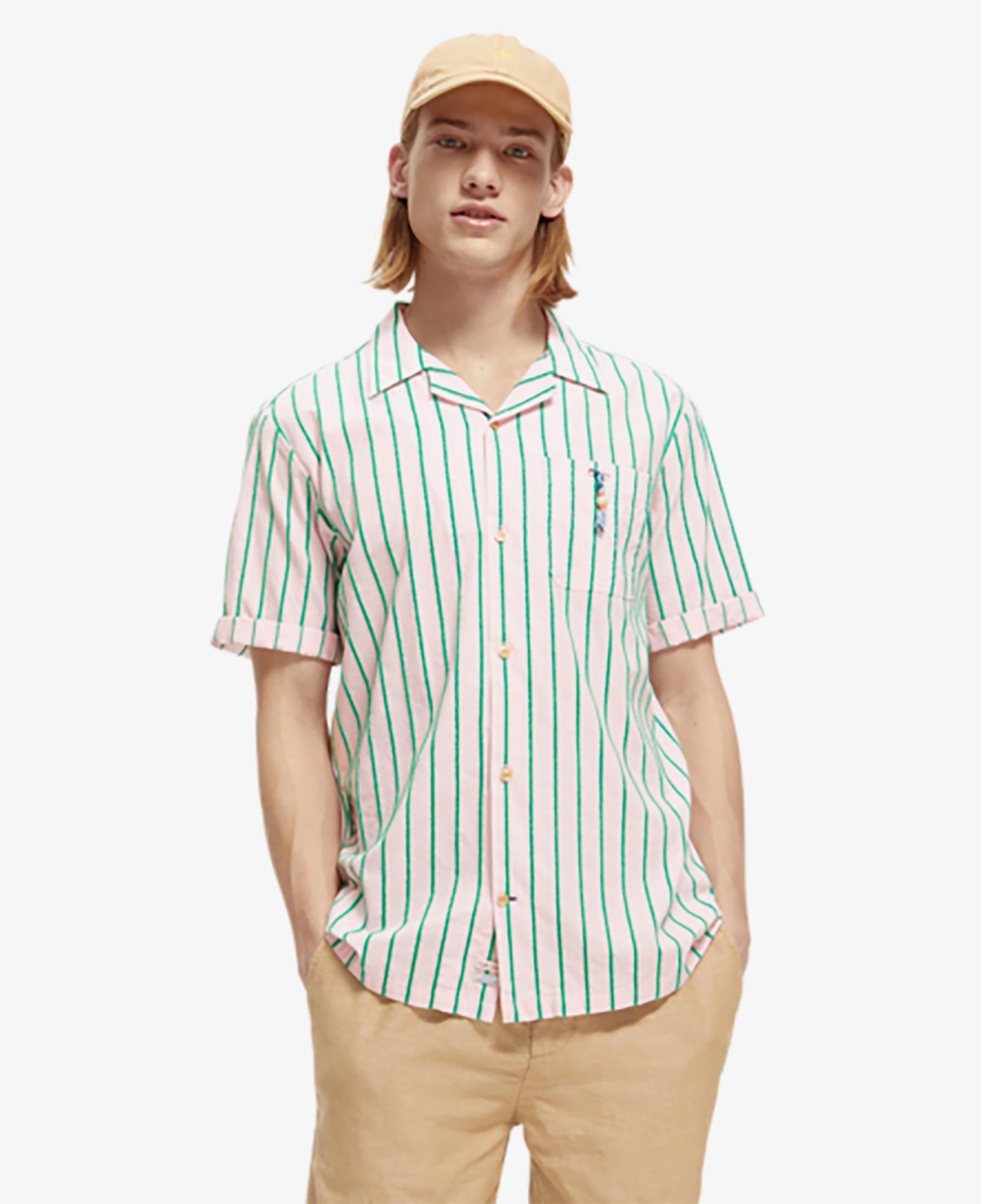 Scotch&Soda Erkek Yeşil Gömlek