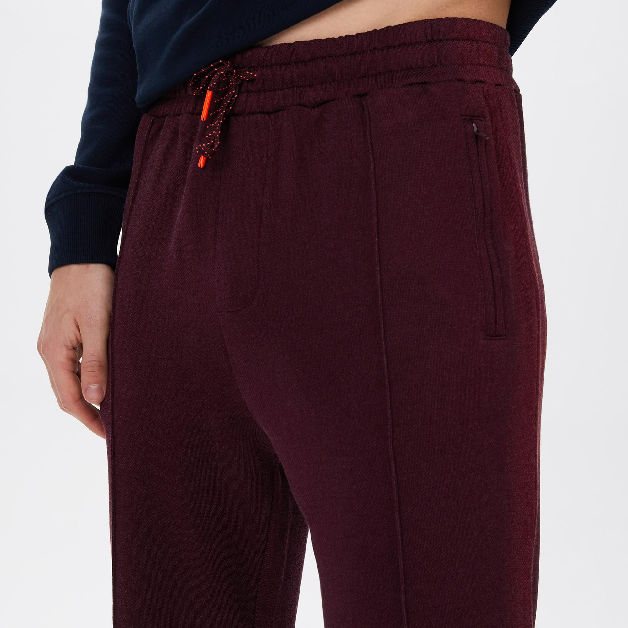 Scotch&Soda Erkek Bordo Eşofman Altı
