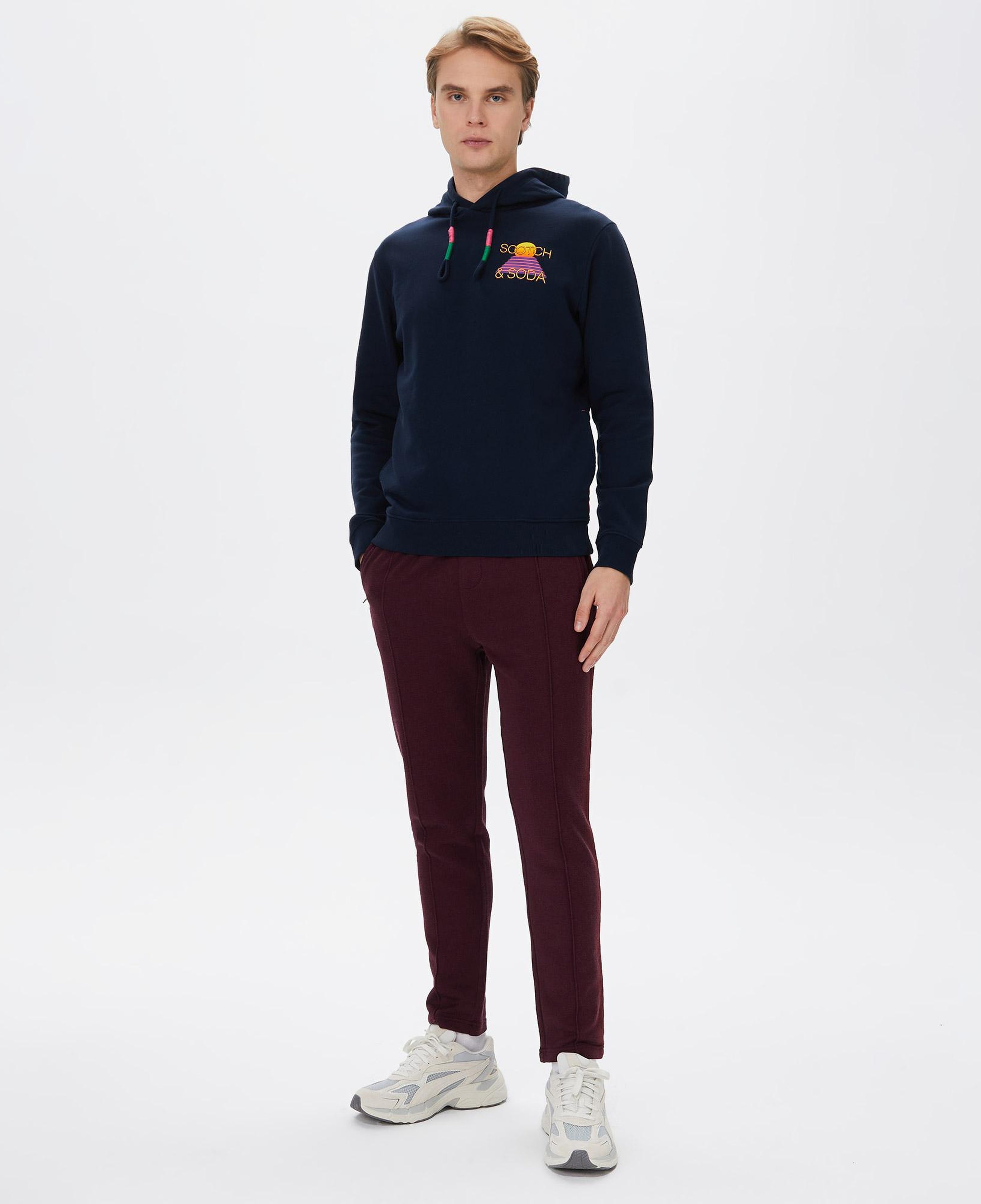 Scotch&Soda Erkek Bordo Eşofman Altı