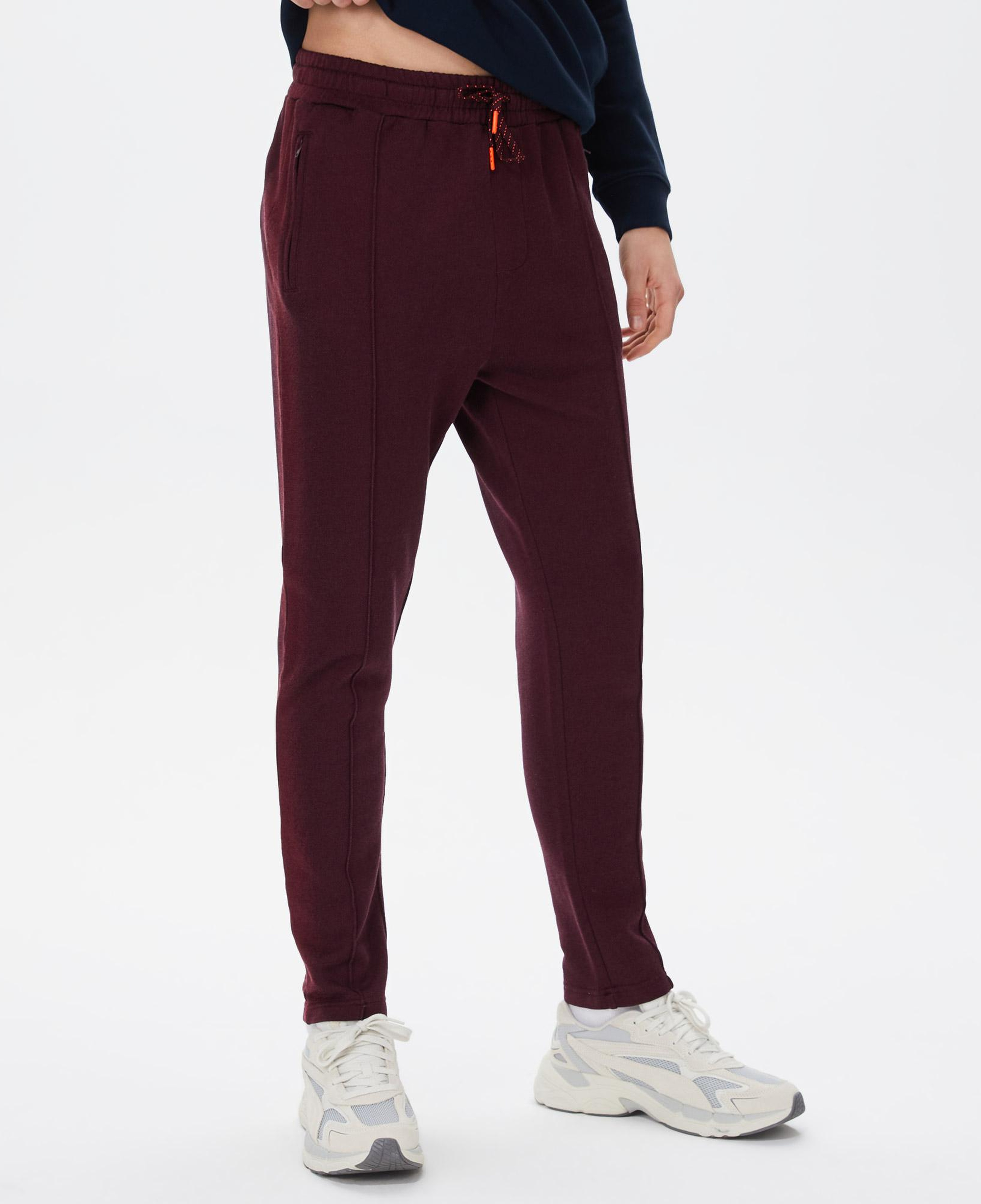 Scotch&Soda Erkek Bordo Eşofman Altı