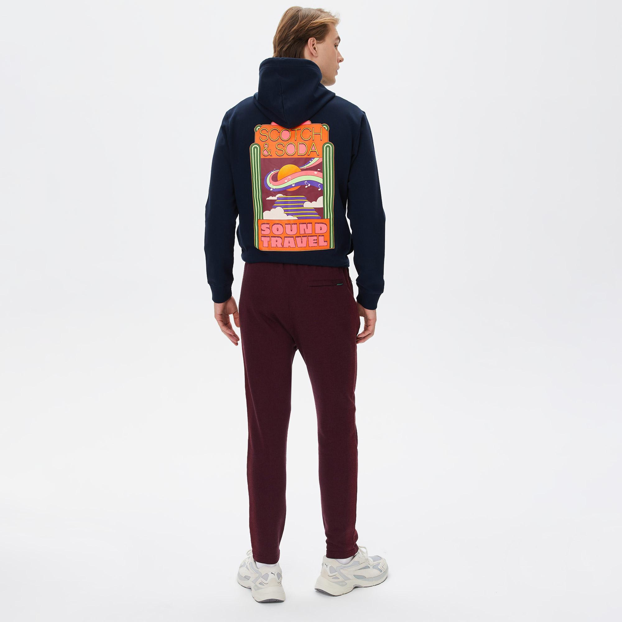 Scotch&Soda Erkek Bordo Eşofman Altı