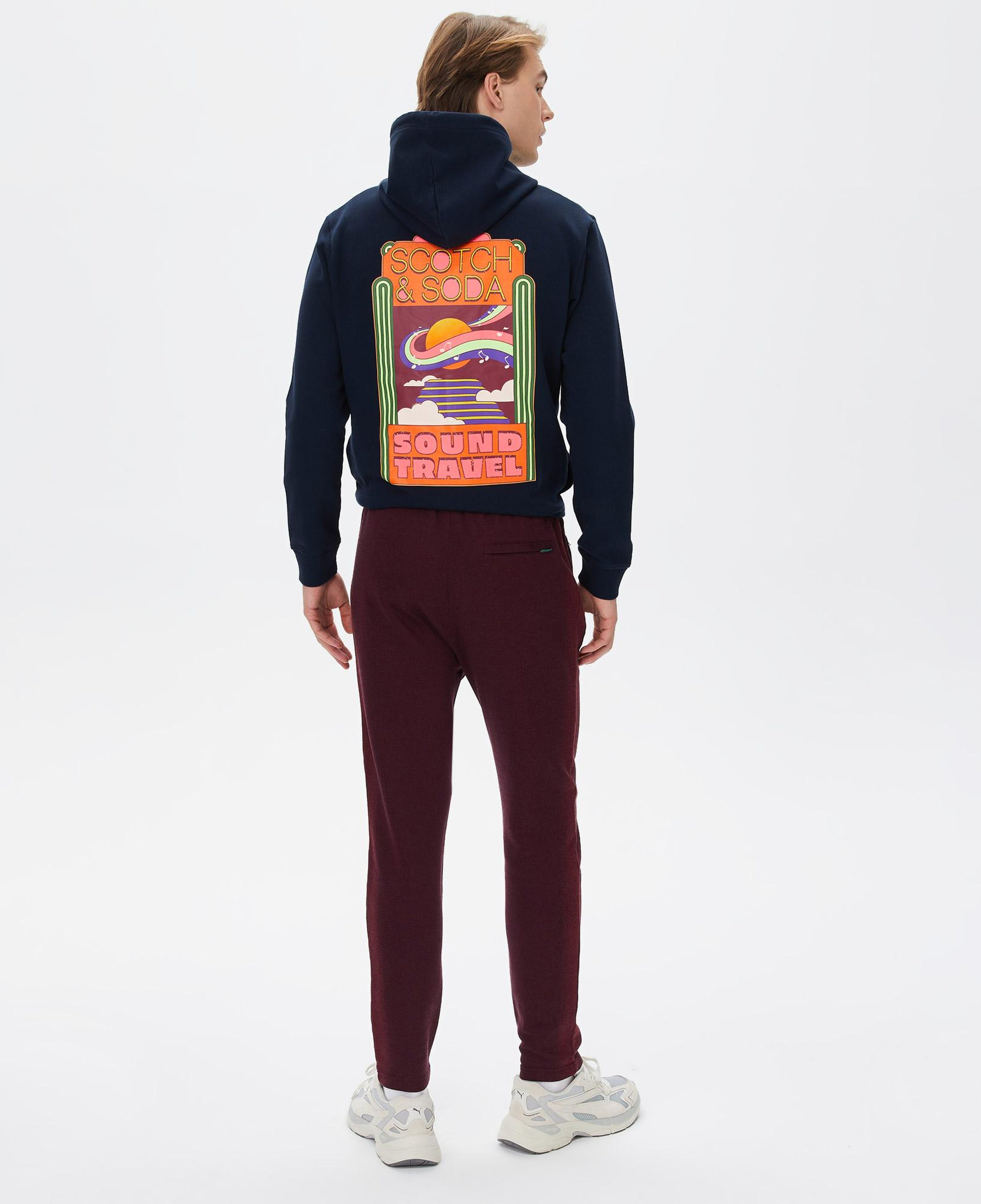 Scotch&Soda Erkek Bordo Eşofman Altı