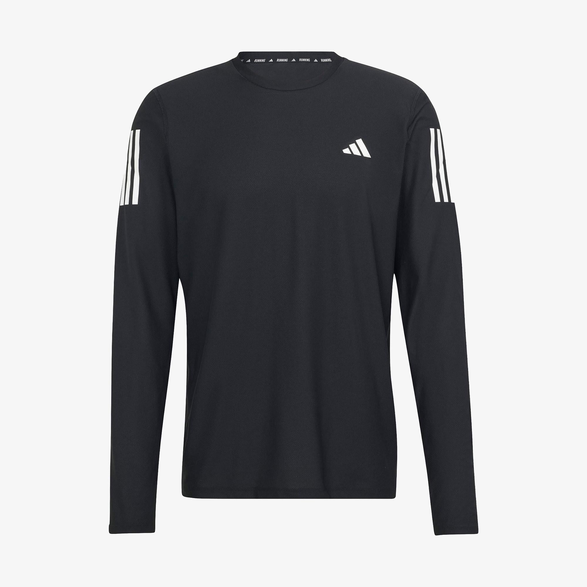 adidas Own The Run Erkek Siyah Koşu T-Shirt