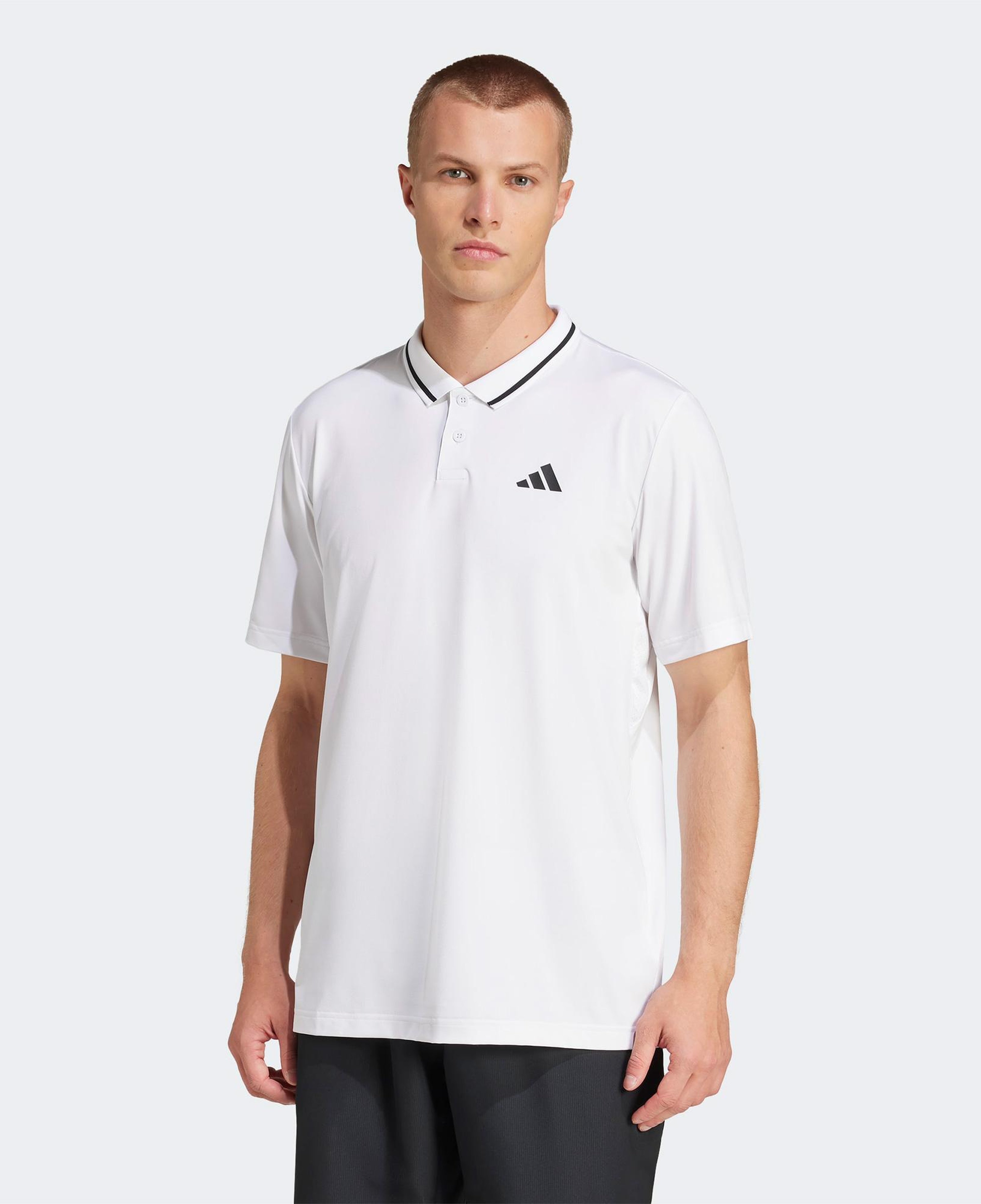 adidas Club Tennis Climacool Pique Erkek Beyaz Tenis Polo