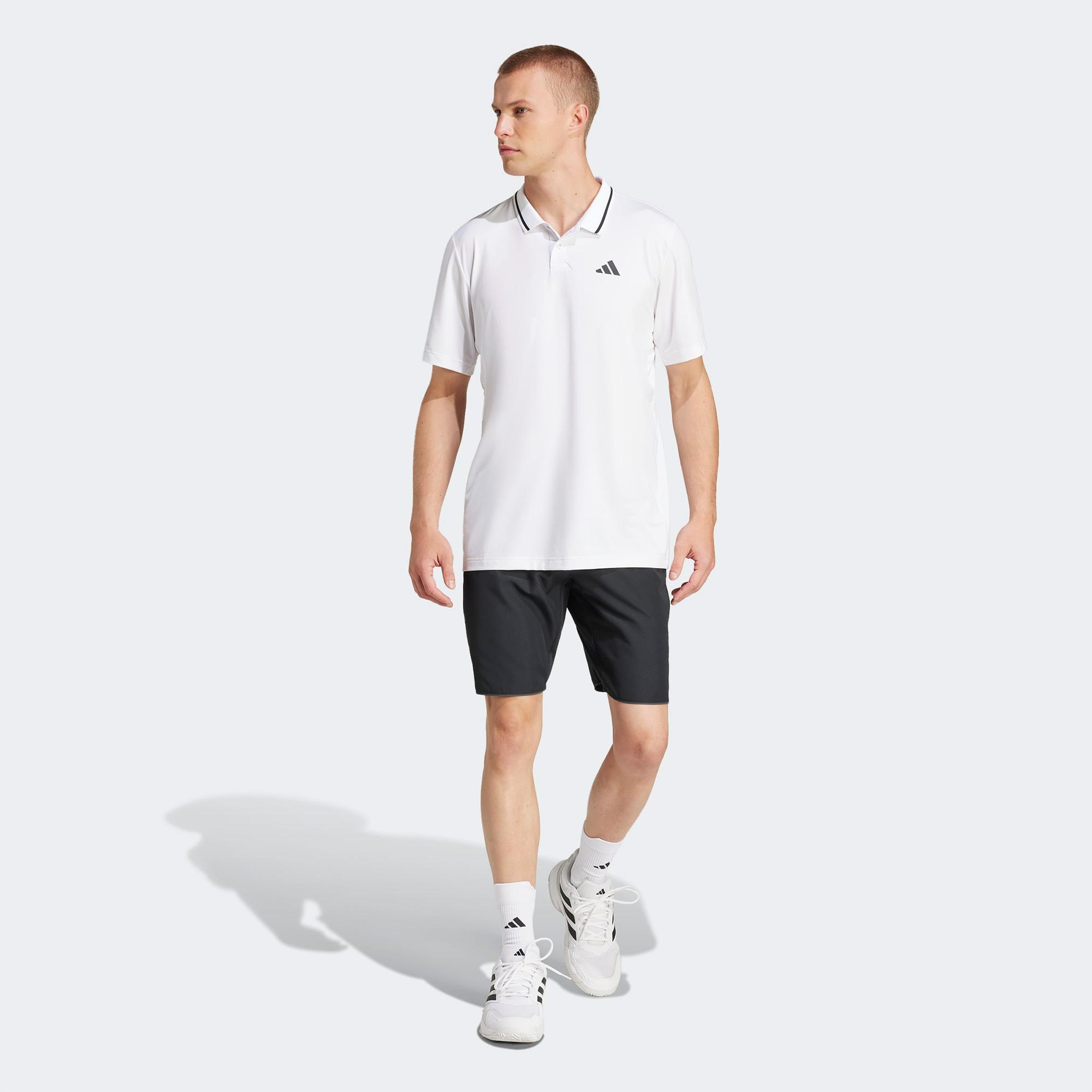 adidas Club Tennis Climacool Pique Erkek Beyaz Tenis Polo