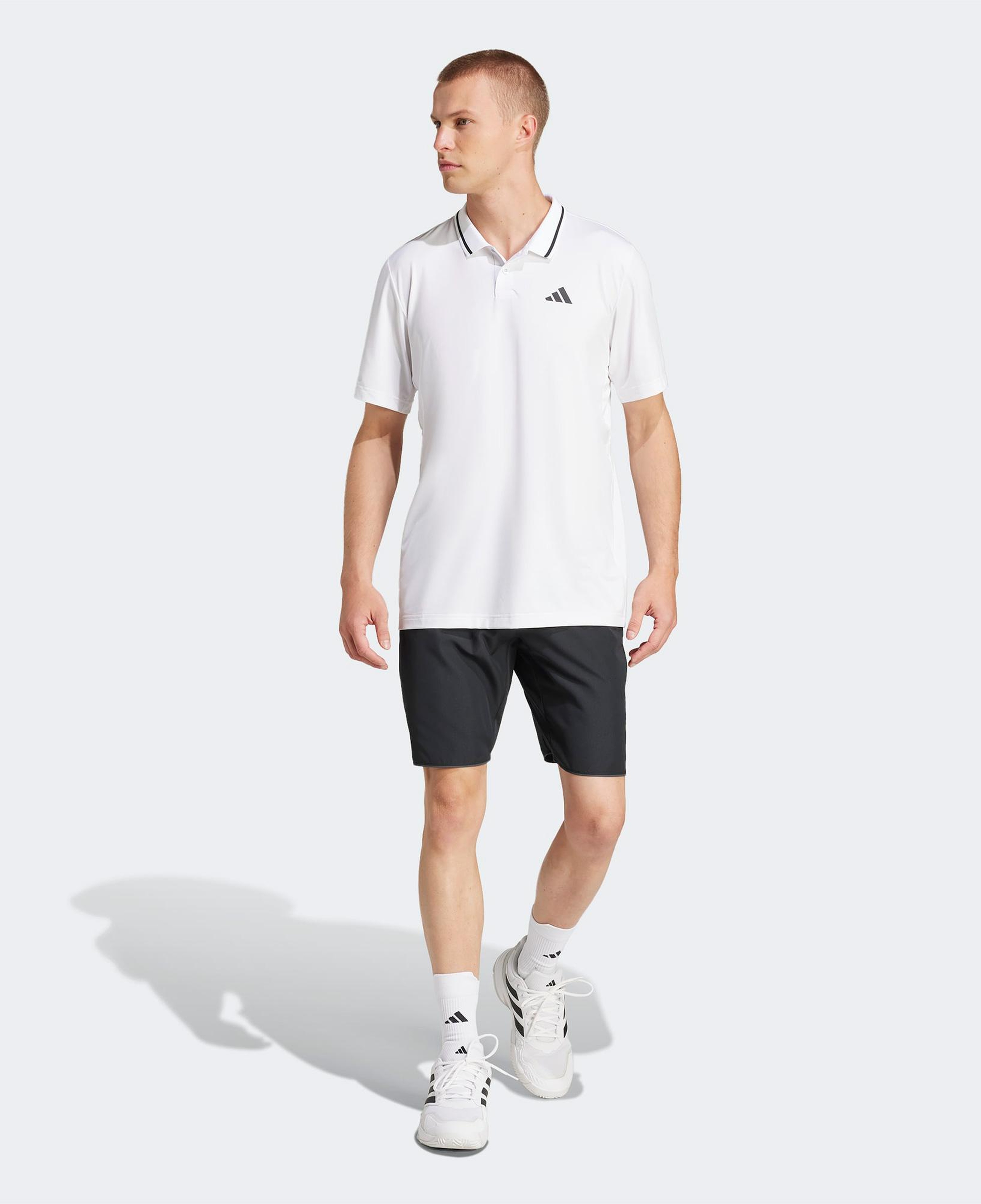 adidas Club Tennis Climacool Pique Erkek Beyaz Tenis Polo
