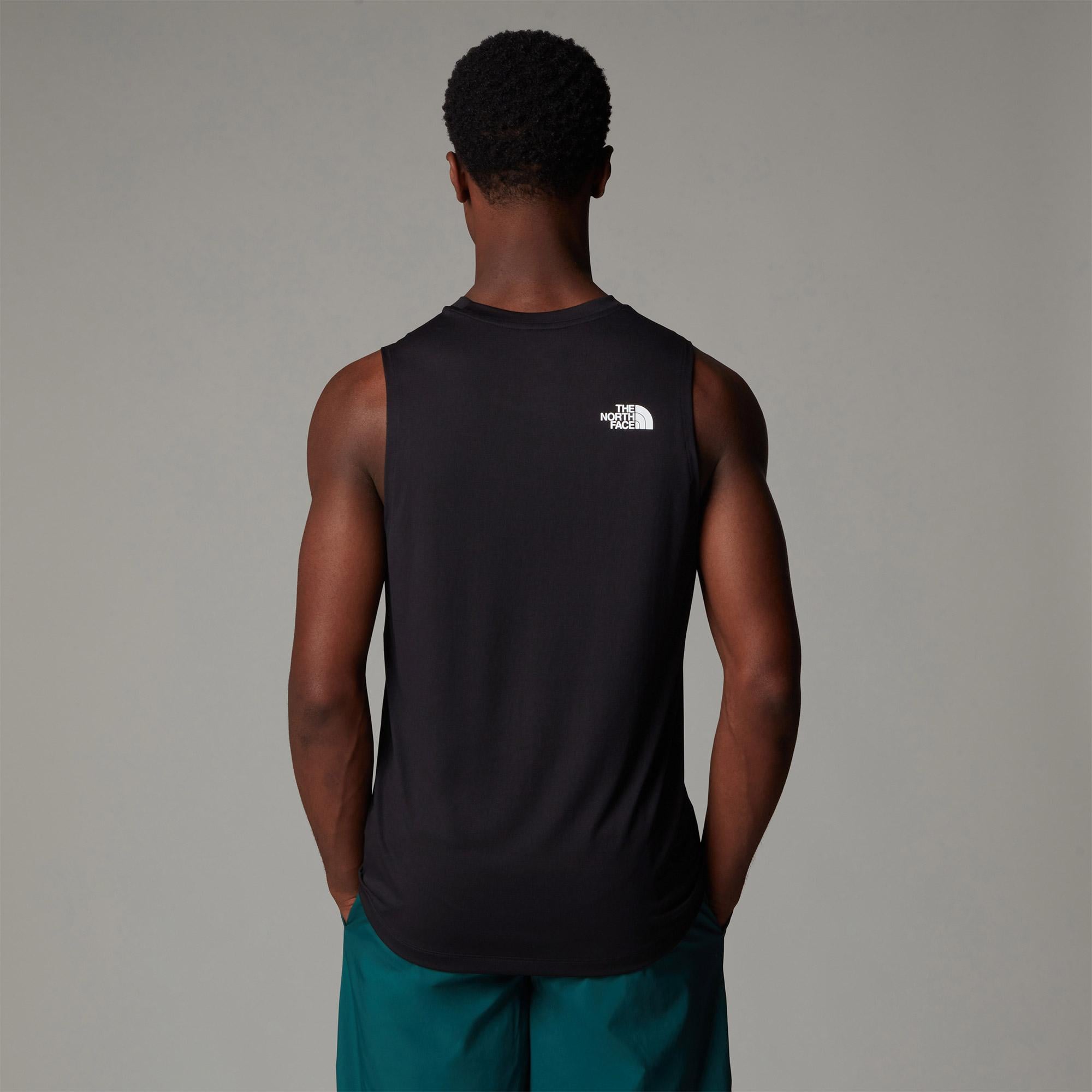 The North Face 24/7 Tank Erkek Siyah T-Shirt