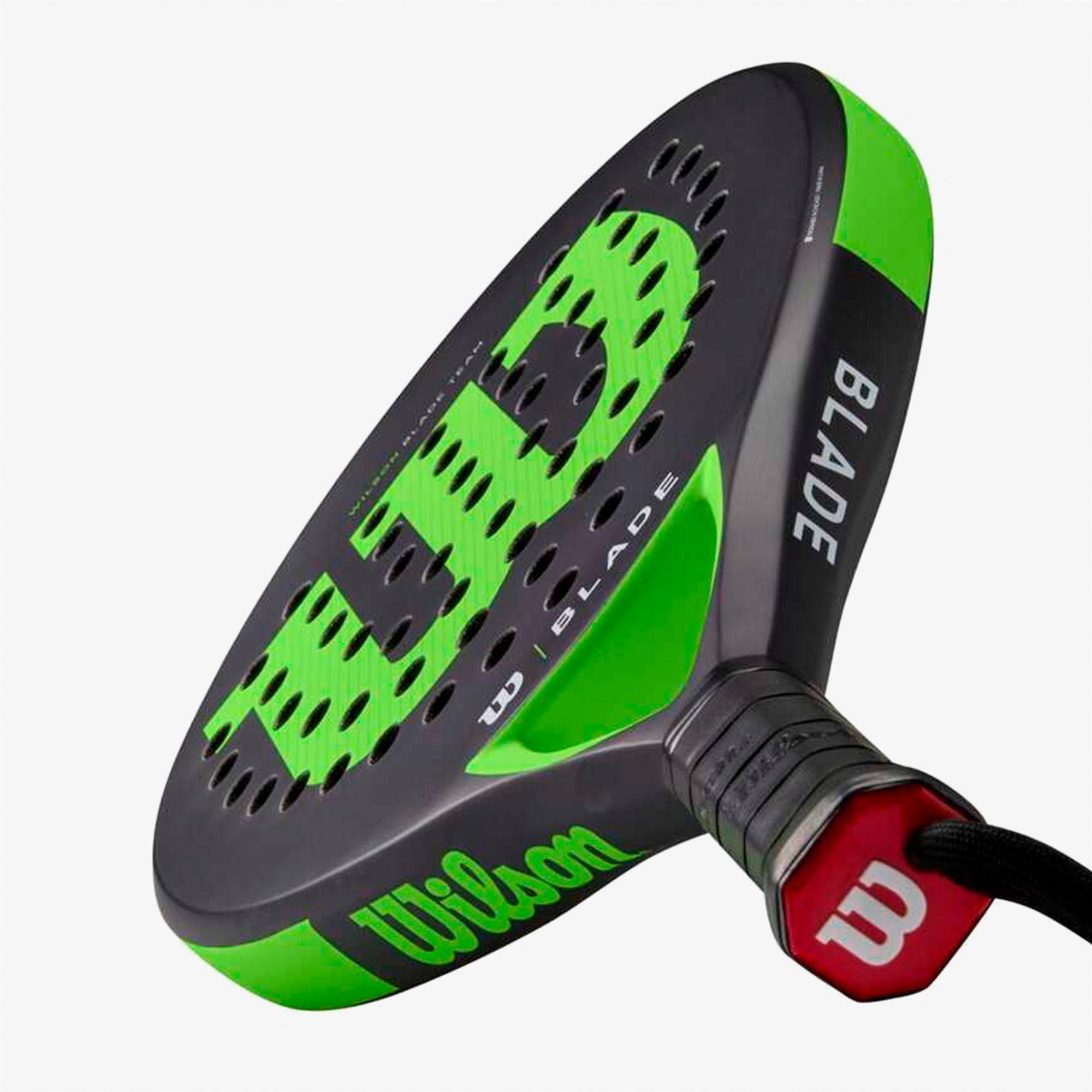 Wilson Blade Team V2 Grip 2 Siyah Padel Raketi
