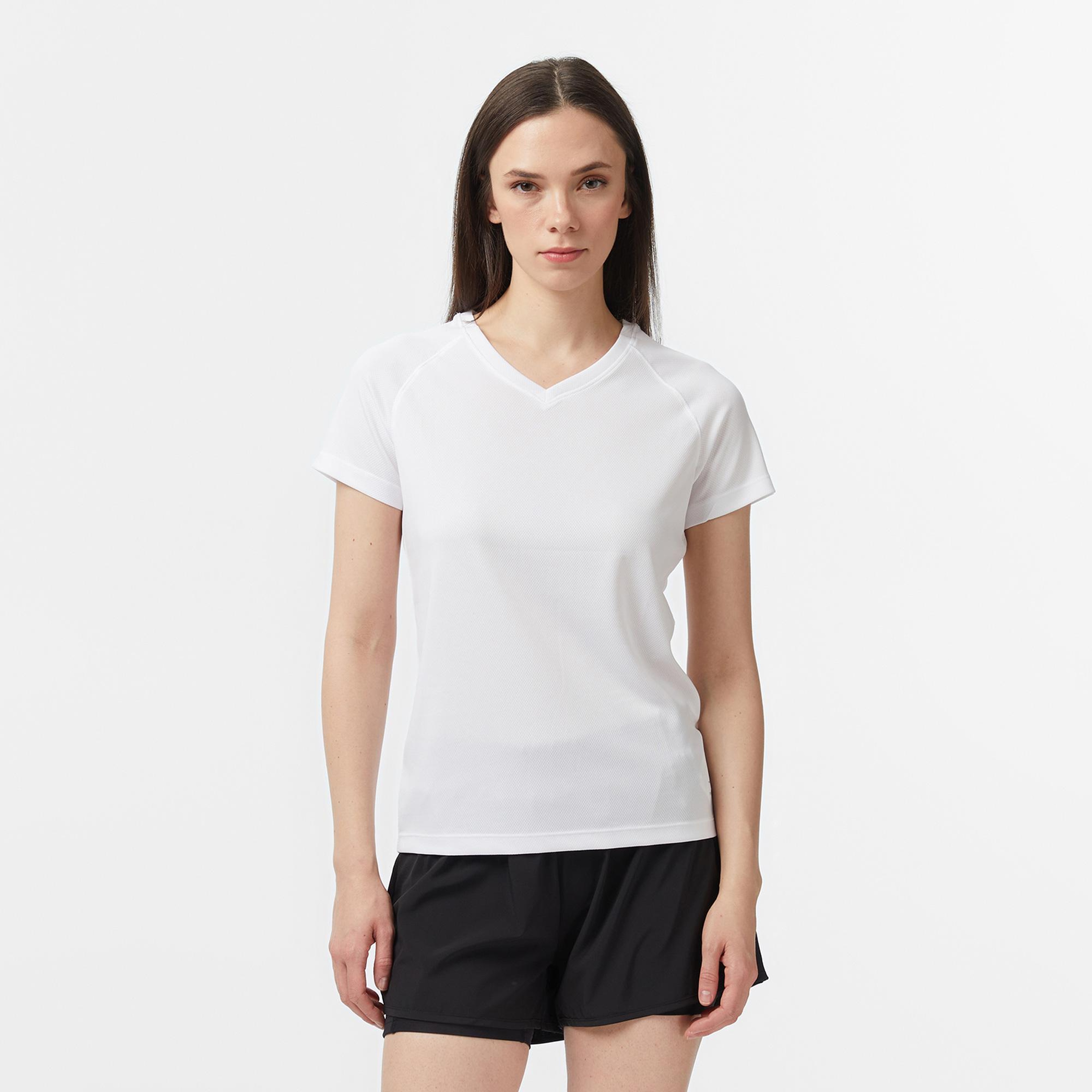 Energetics Natalja SS Kadın Beyaz Koşu T-Shirt