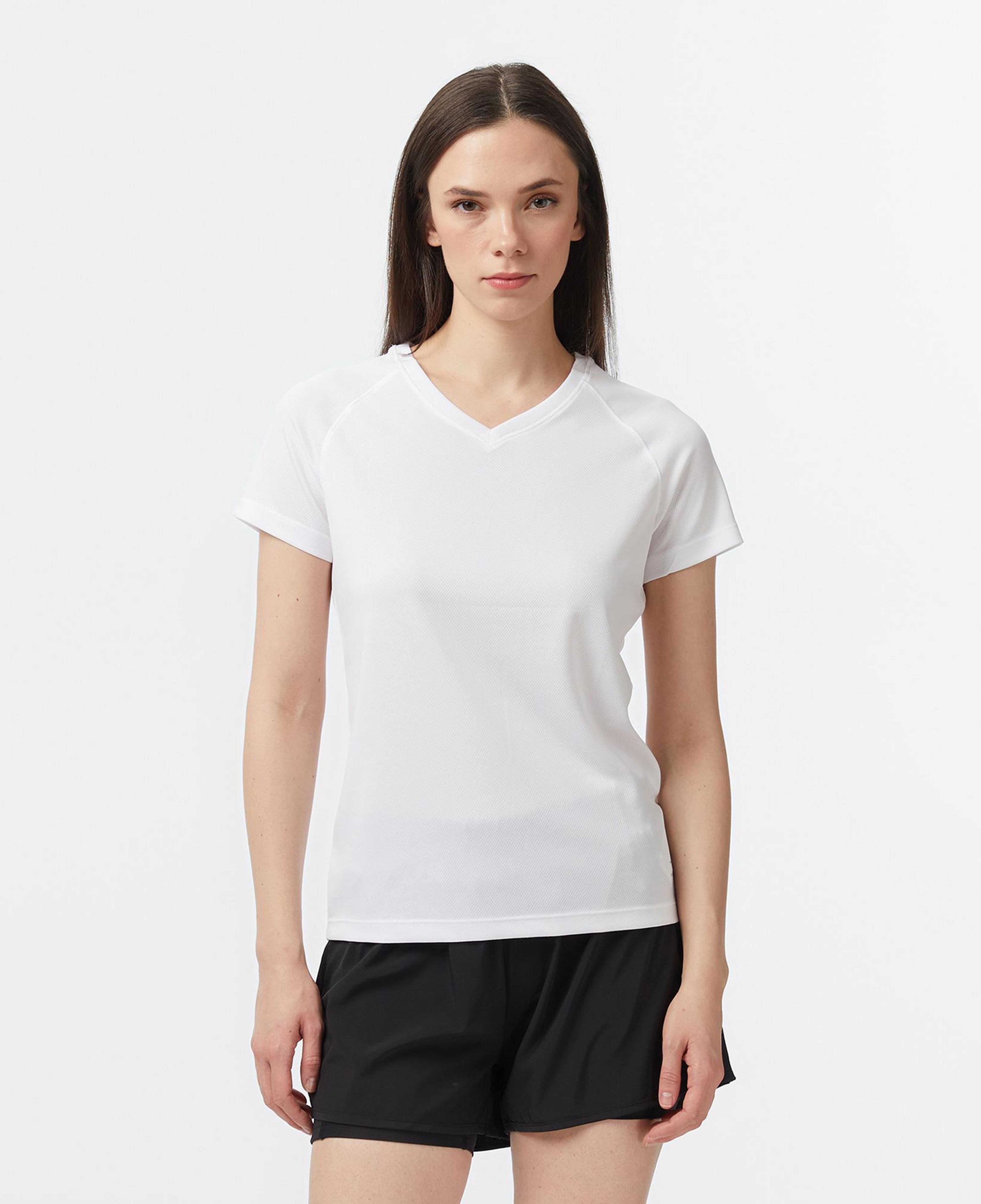 Energetics Natalja SS Kadın Beyaz Koşu T-Shirt