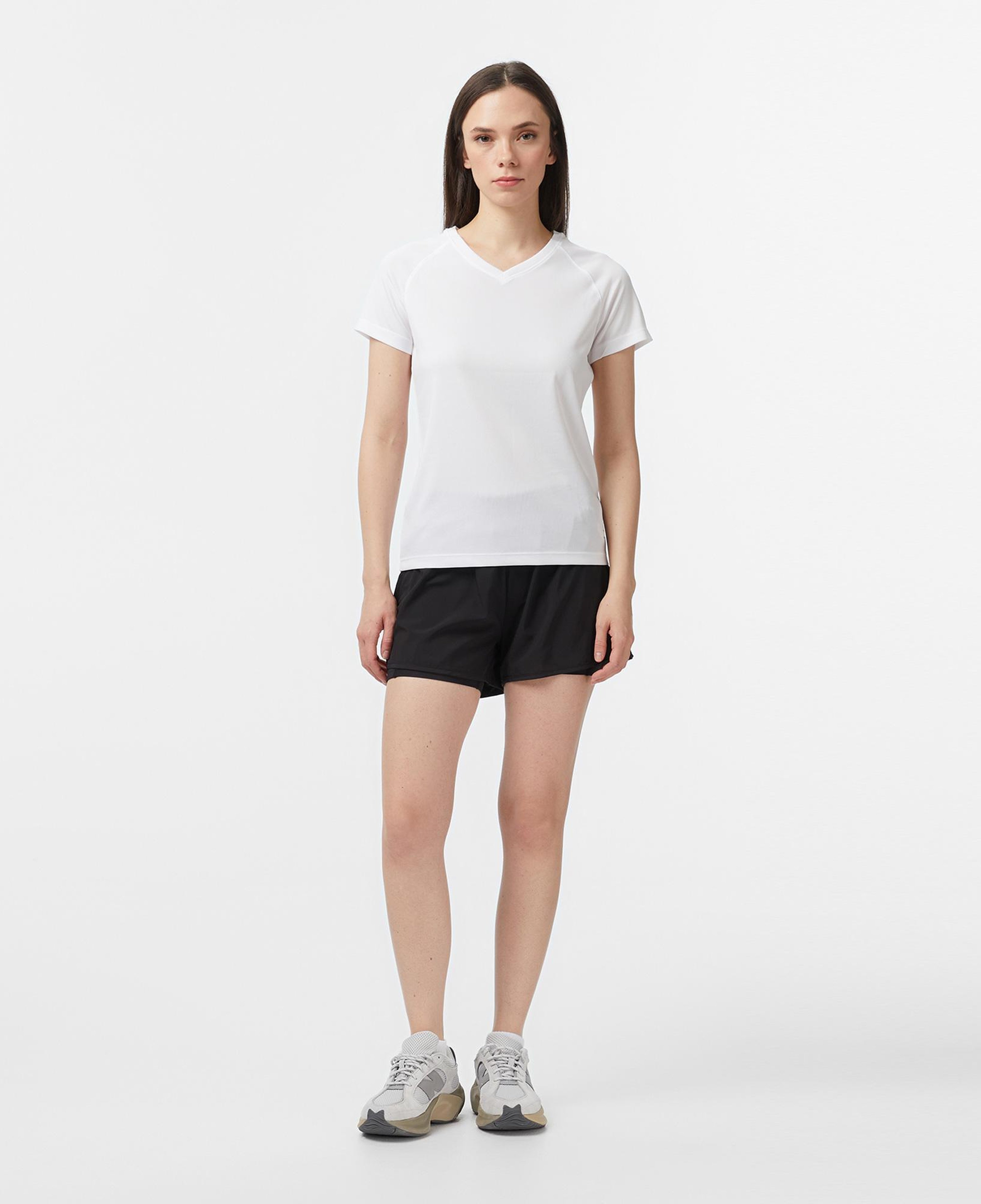Energetics Natalja SS Kadın Beyaz Koşu T-Shirt