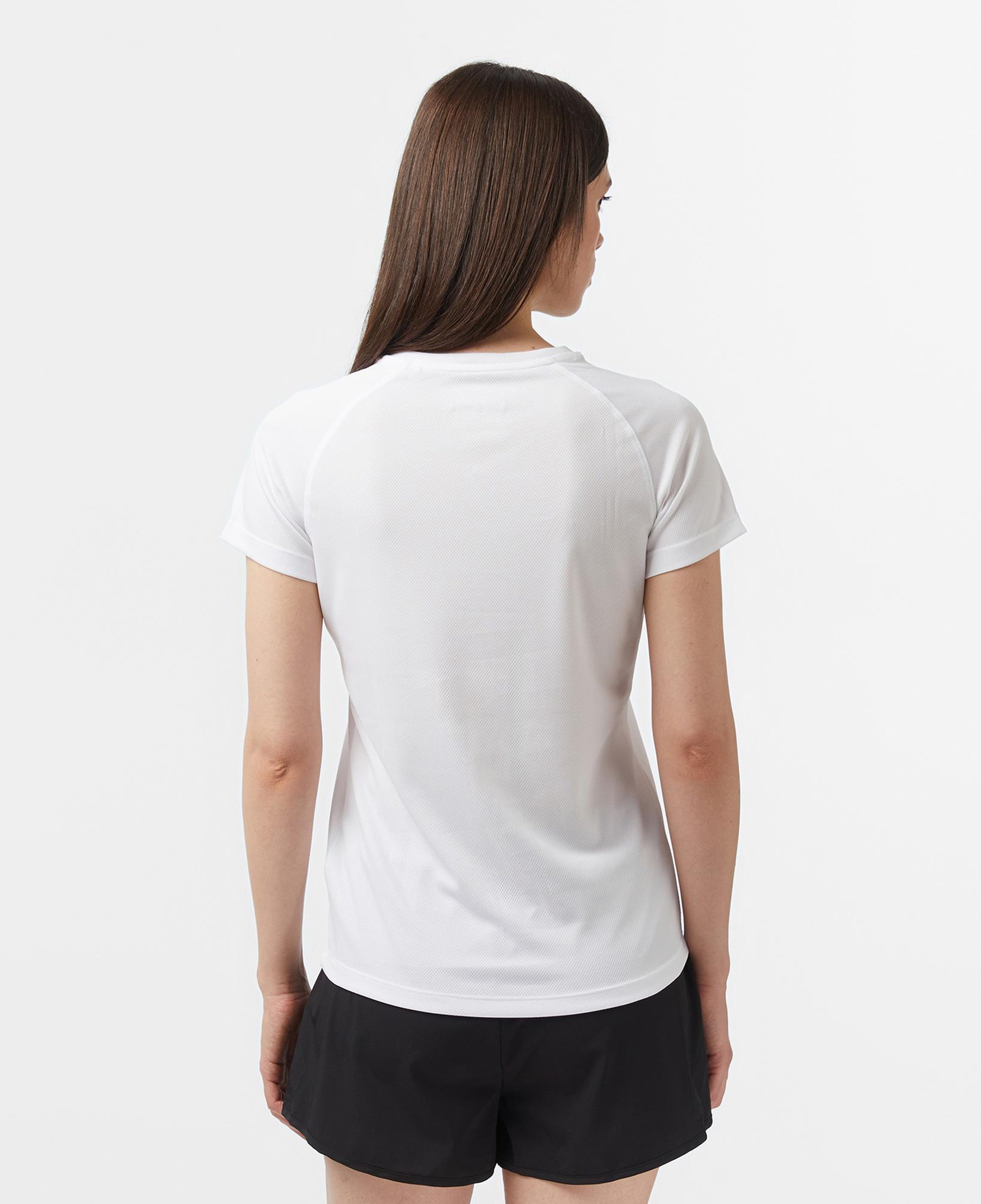 Energetics Natalja SS Kadın Beyaz Koşu T-Shirt