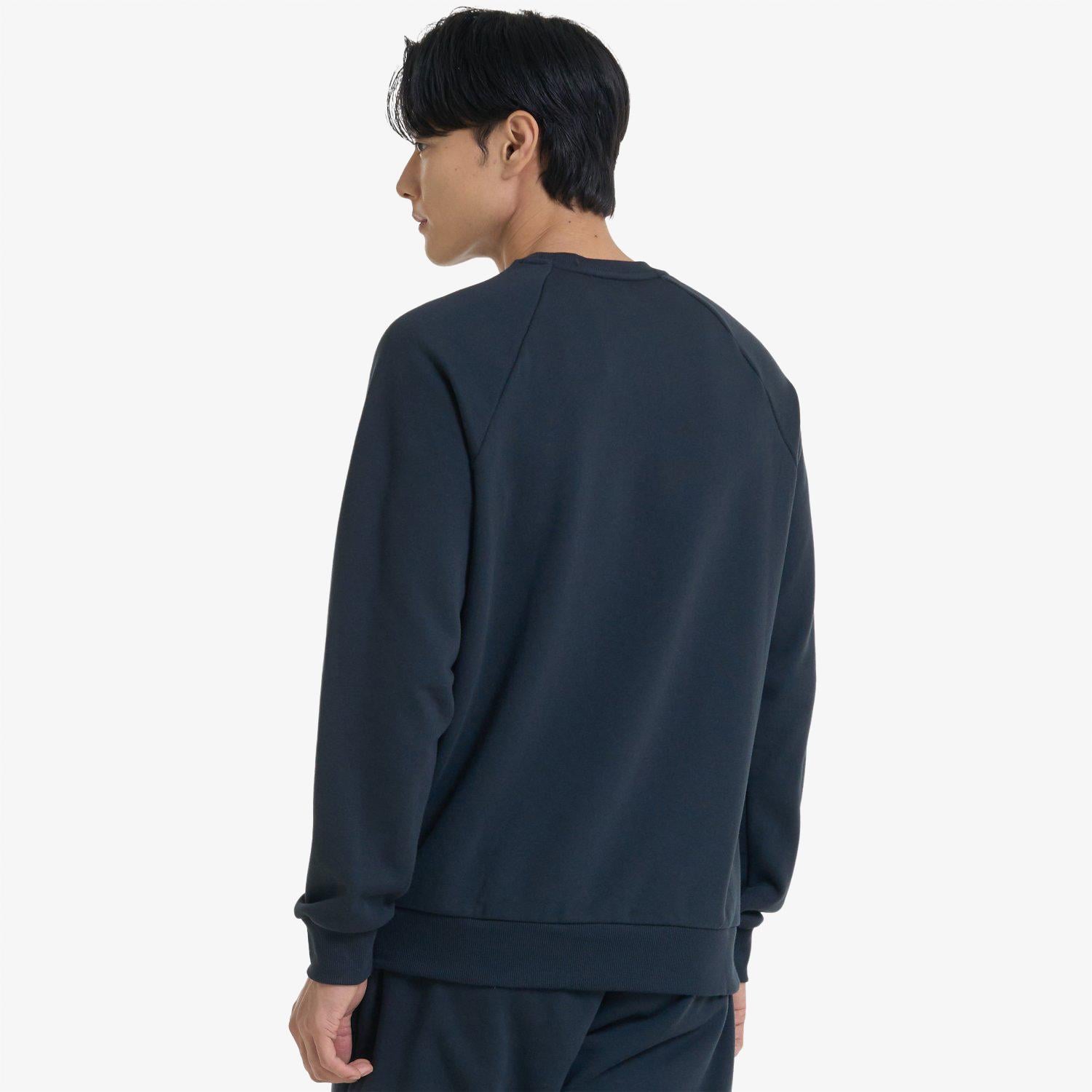 Under Armour Rival Fleece Erkek Lacivert Günlük Sweatshirt