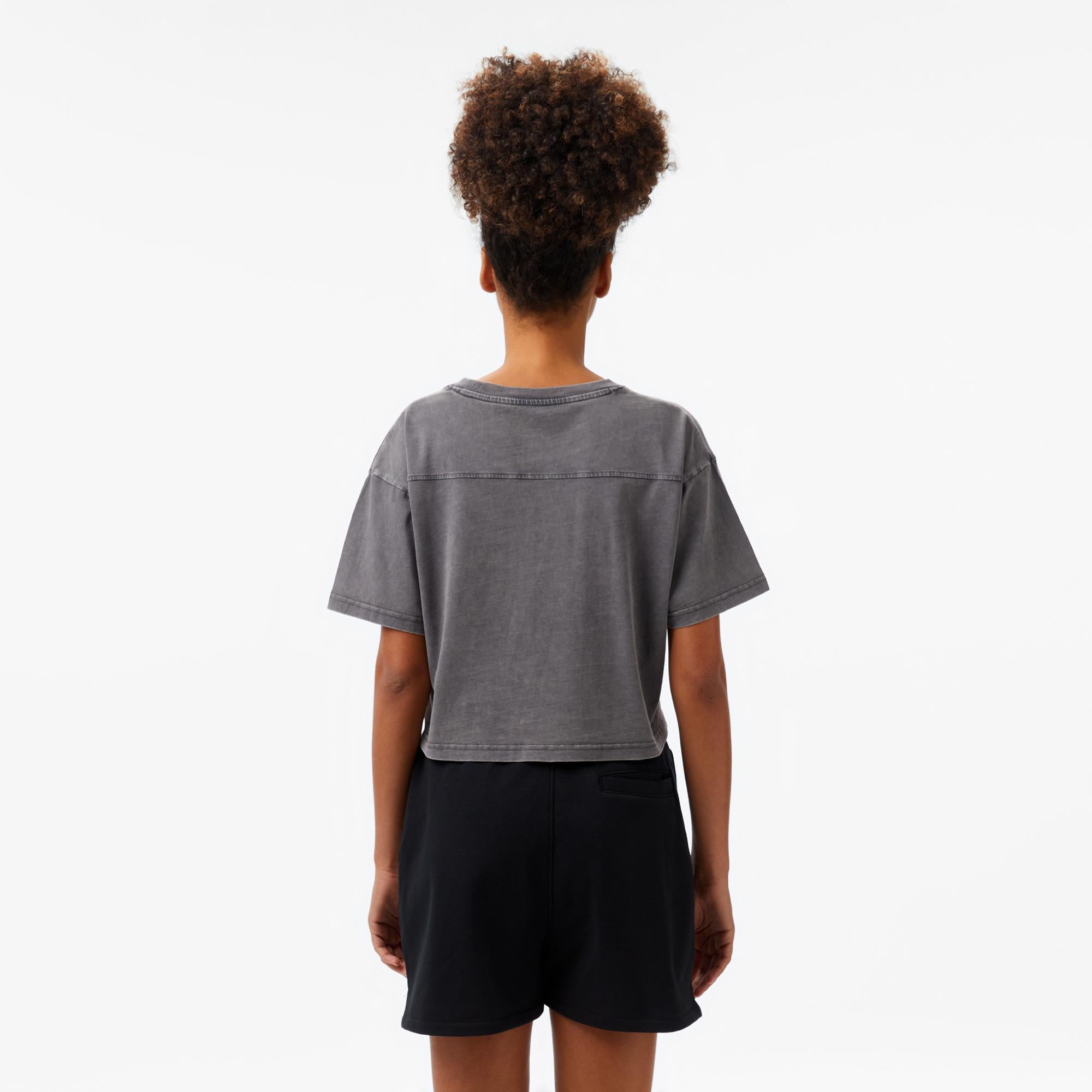 Converse Kadın Gri T-Shirt