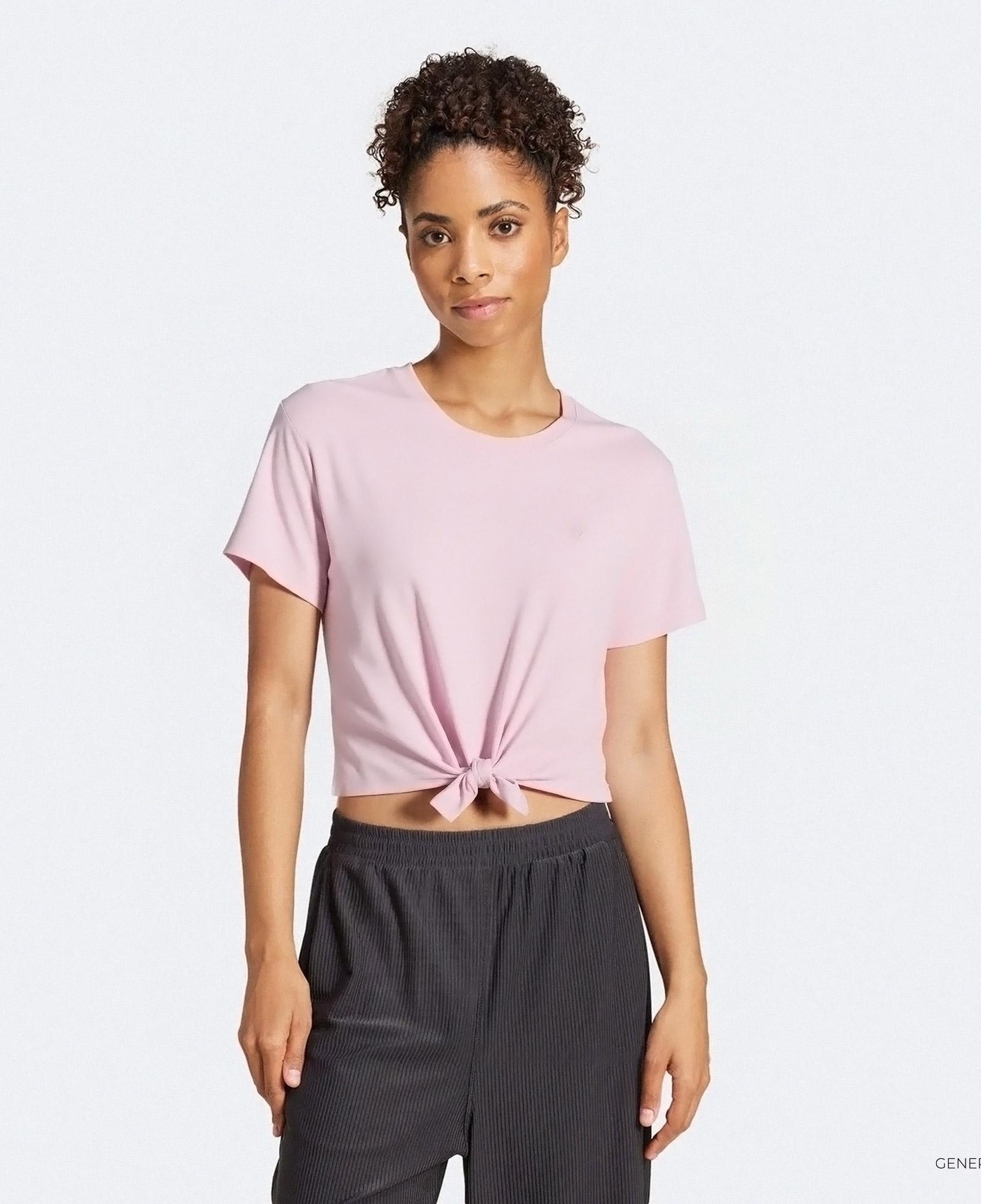 Converse Kadın Pembe T-Shirt
