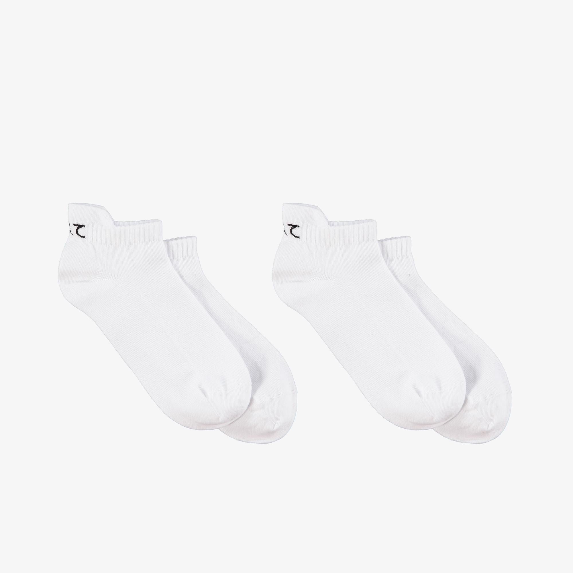 UNITED4 Patik Destekli 2li Unisex Beyaz Çorap