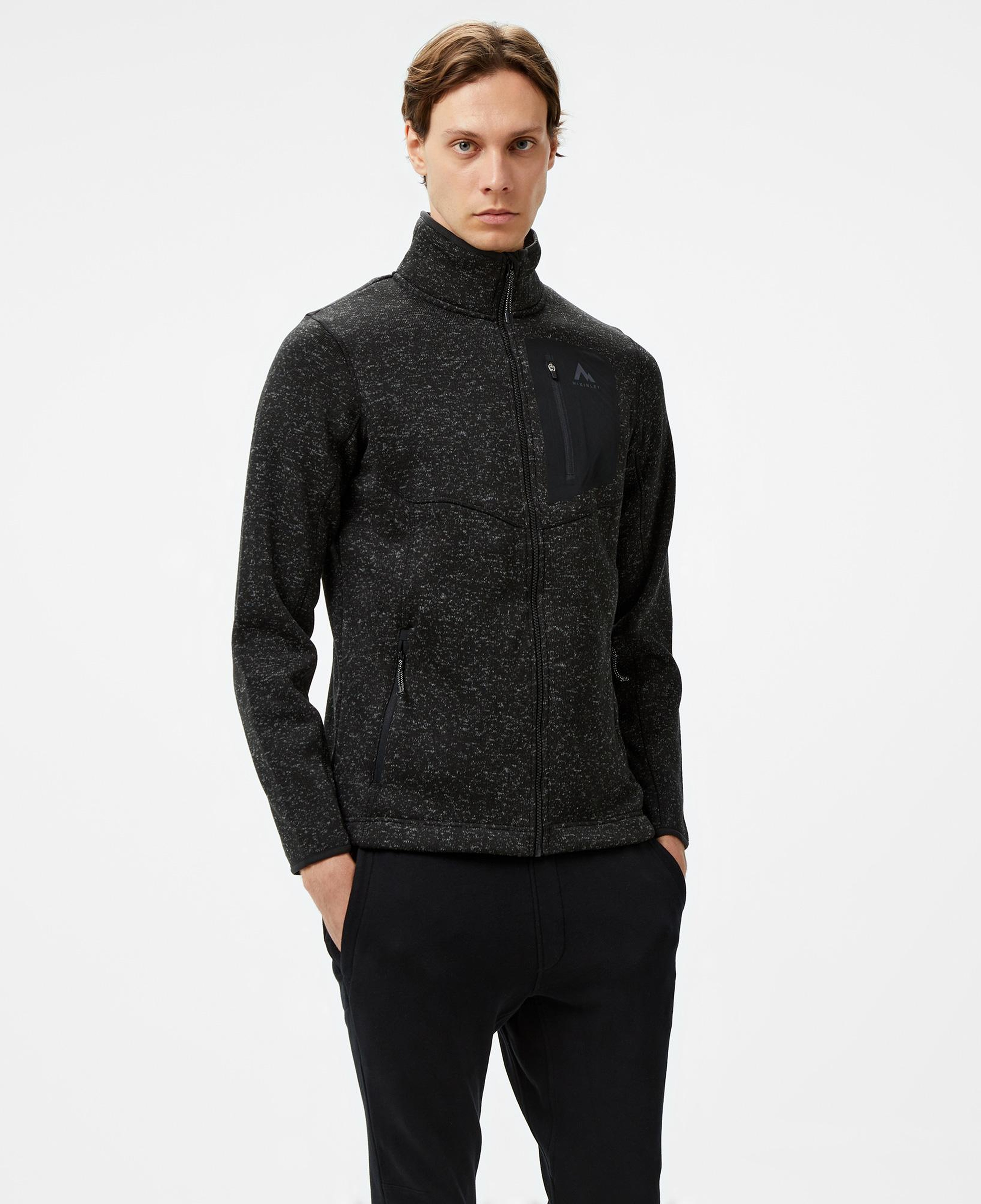 McKinley Skeena III Erkek Siyah Outdoor Ceket