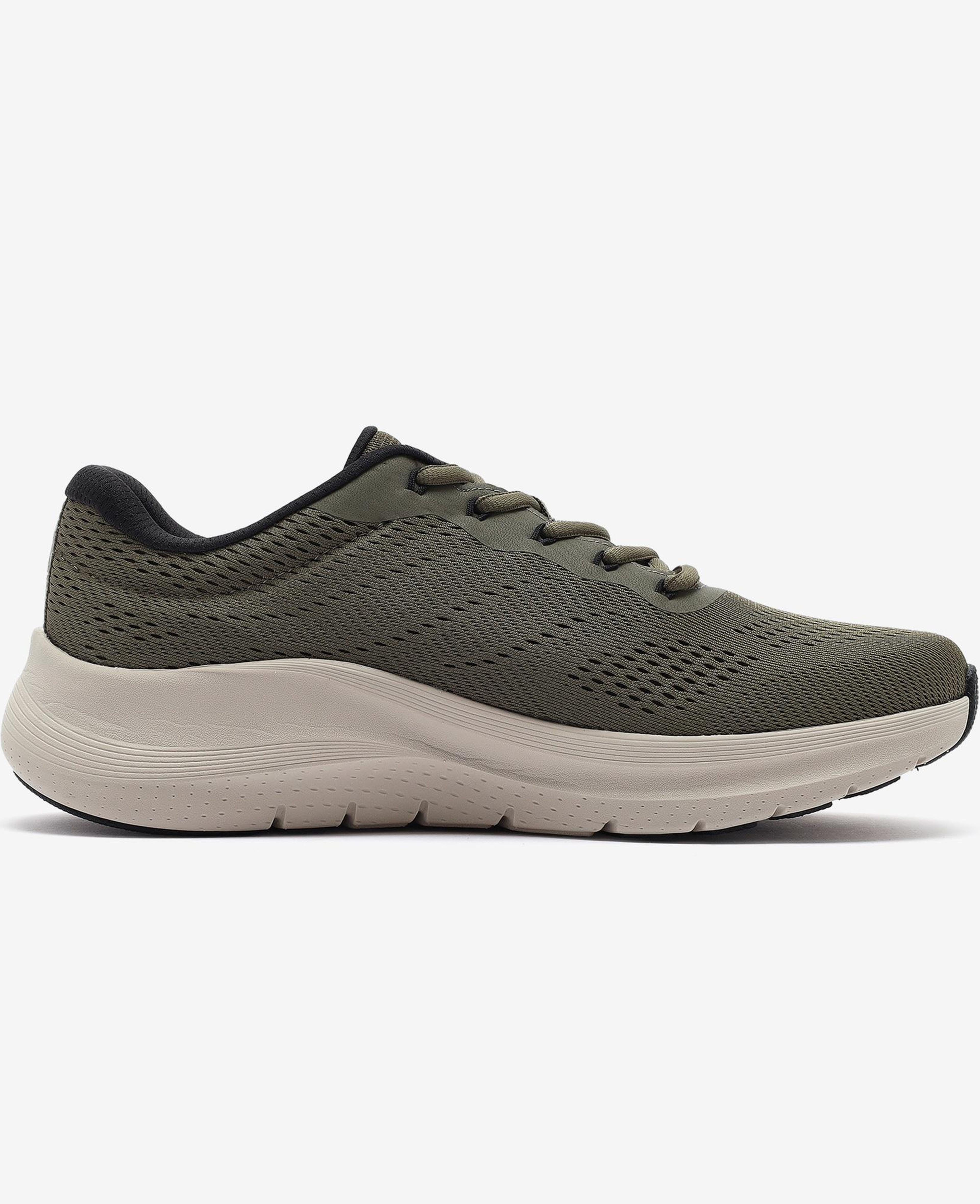 Skechers Arch Fit 2.0 Erkek Yeşil Spor Ayakkabı