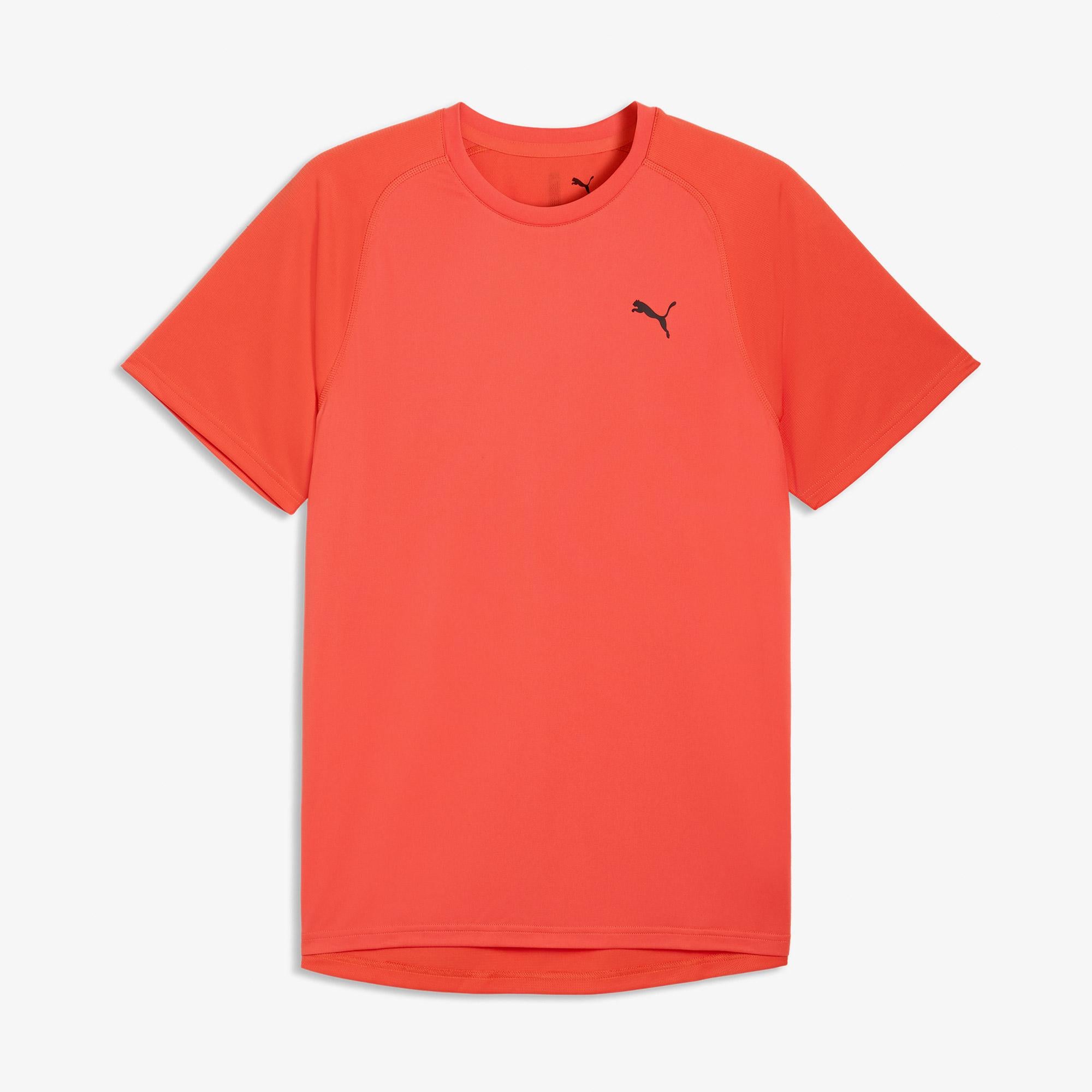 Puma Powertrain Erkek Kırmızı T-Shirt