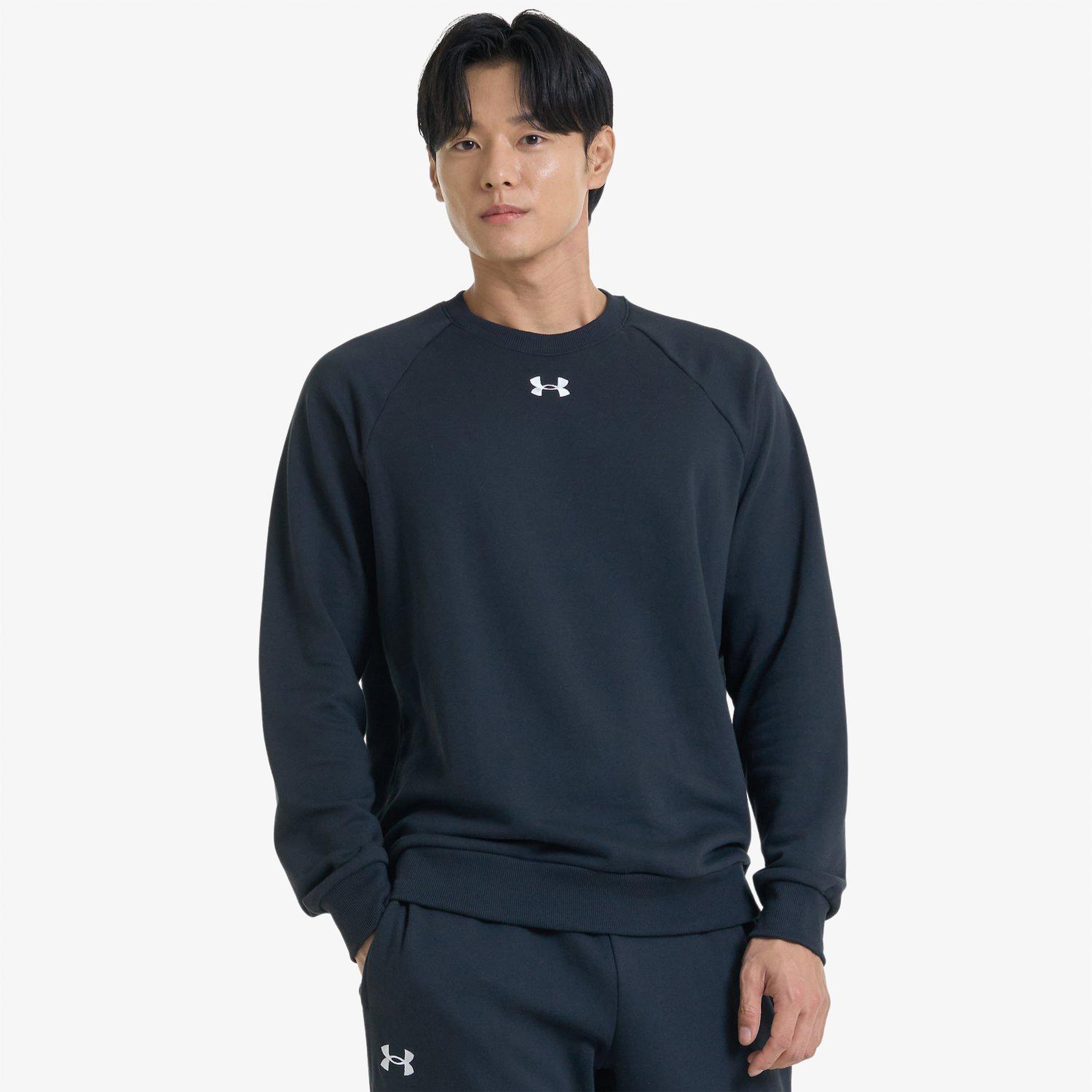Under Armour Rival Fleece Erkek Lacivert Günlük Sweatshirt