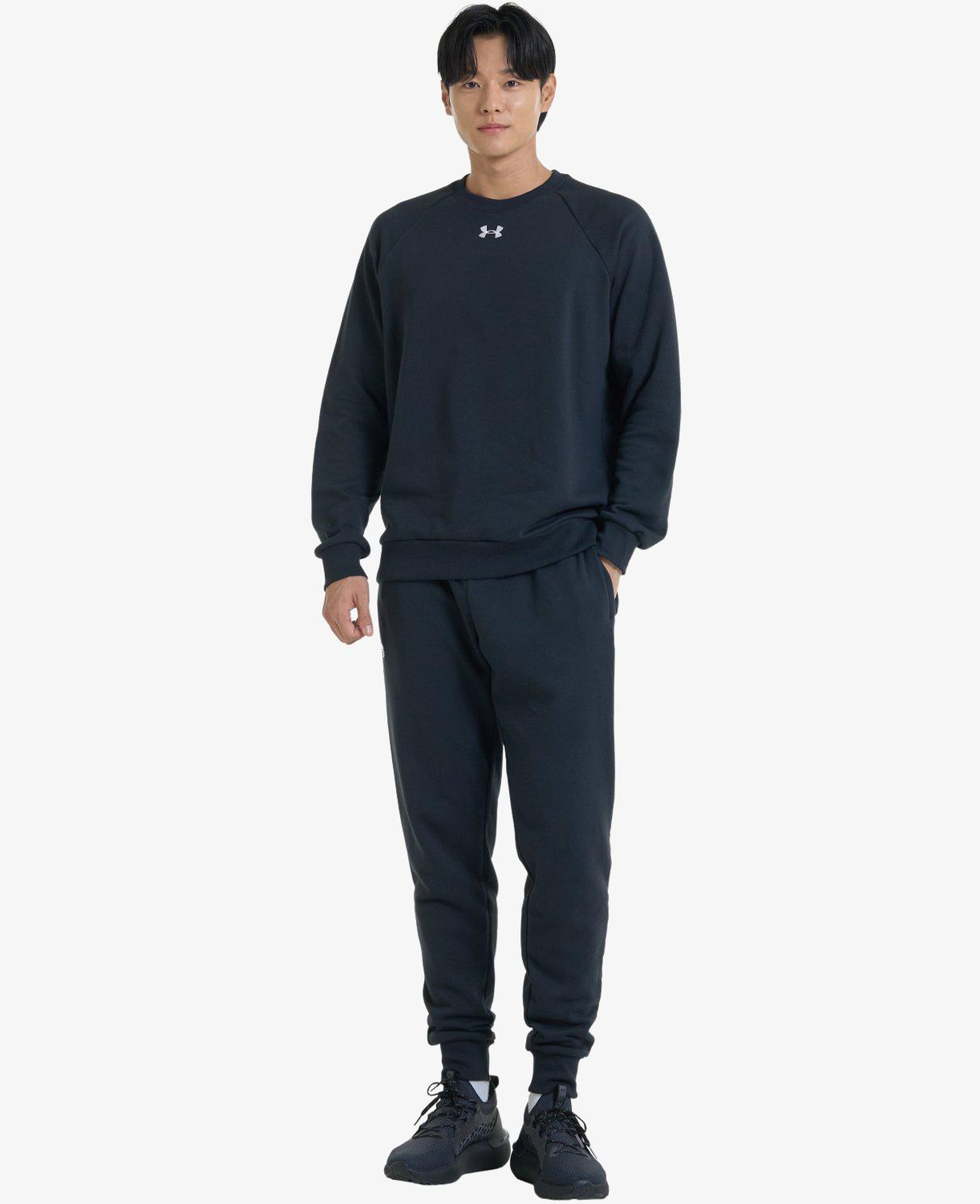 Under Armour Rival Fleece Erkek Lacivert Günlük Sweatshirt