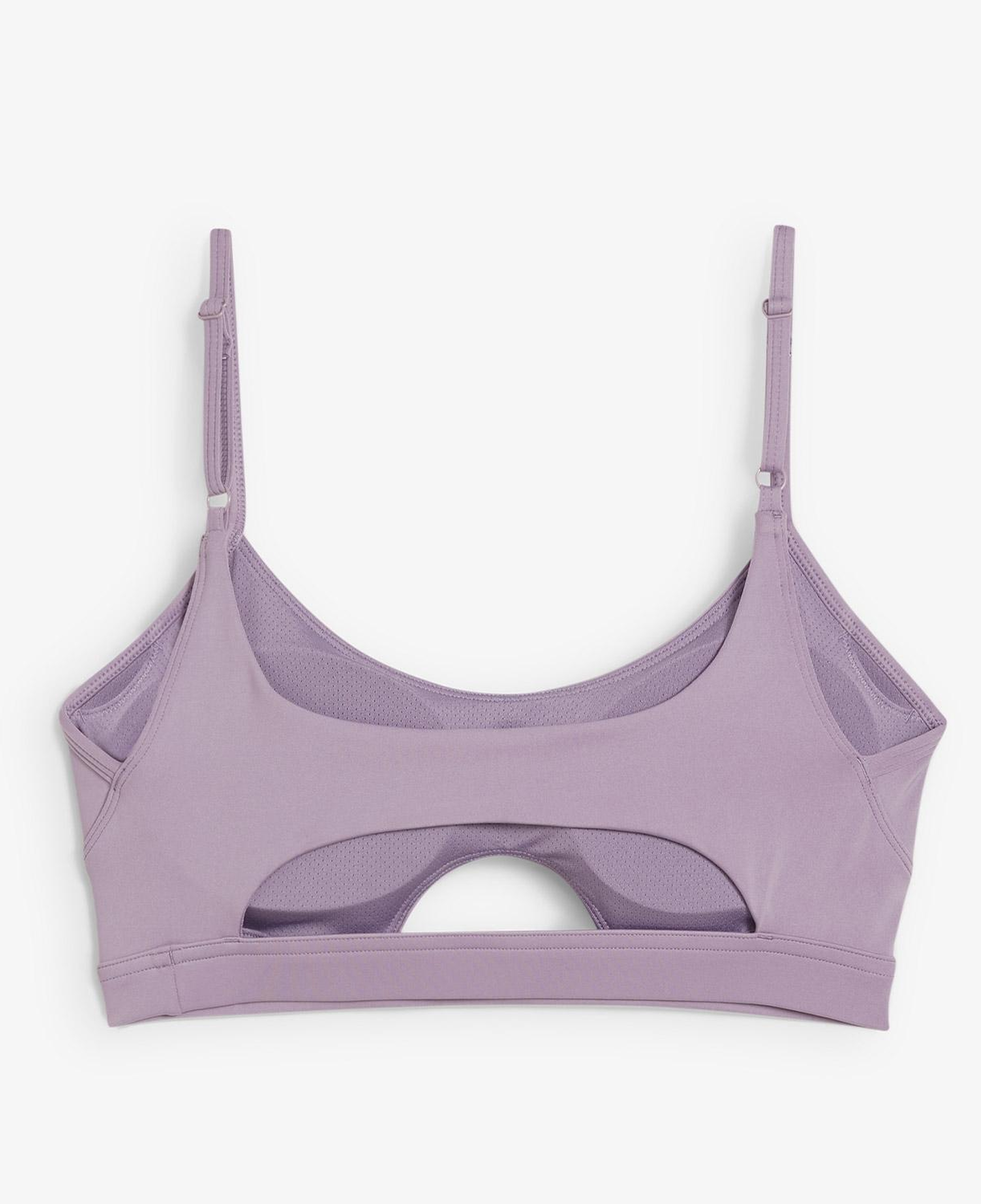 Puma Move Ultrabare Kadın Mor Antrenman Bra