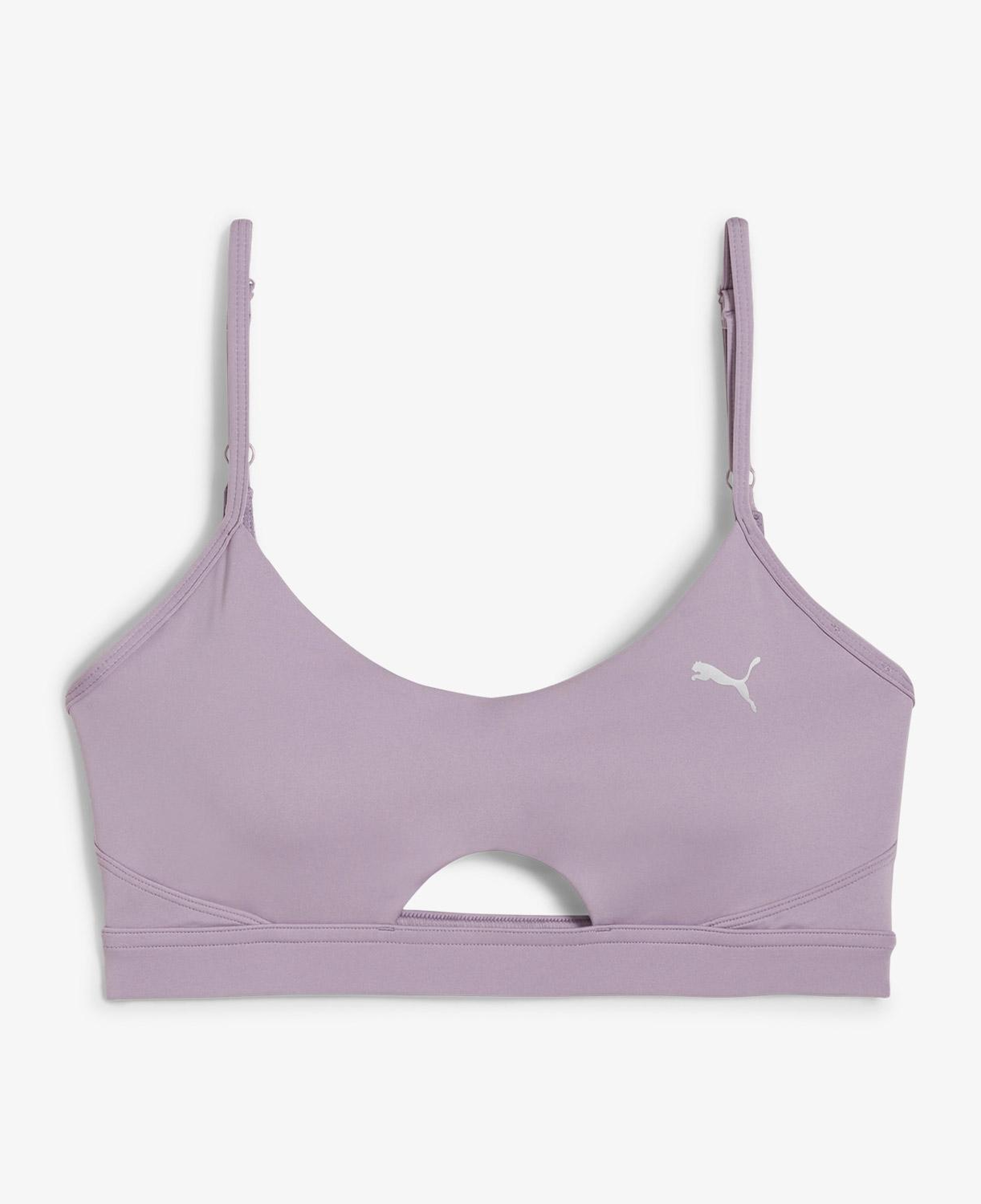 Puma Move Ultrabare Kadın Mor Antrenman Bra