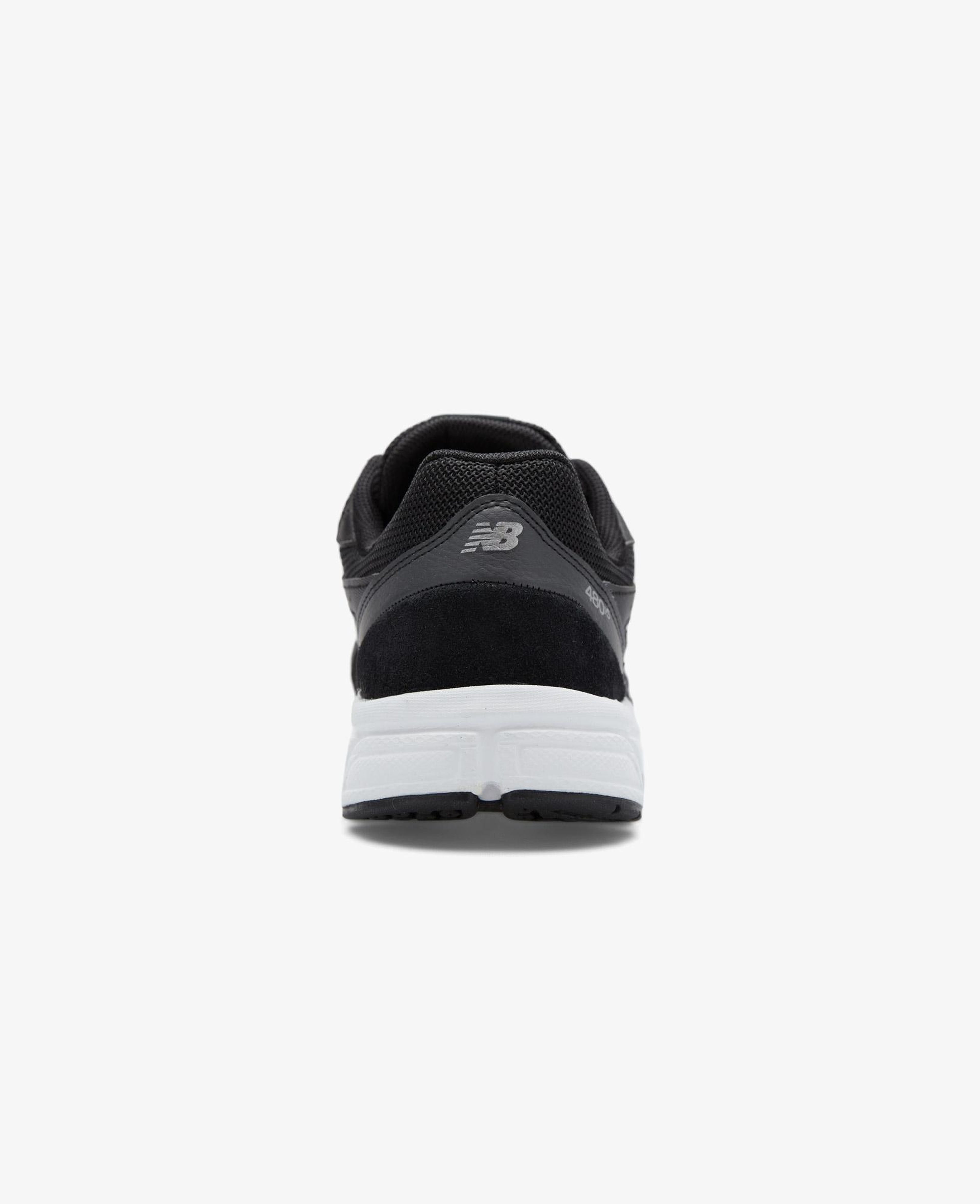 New Balance 480 Unisex Siyah Spor Ayakkabı