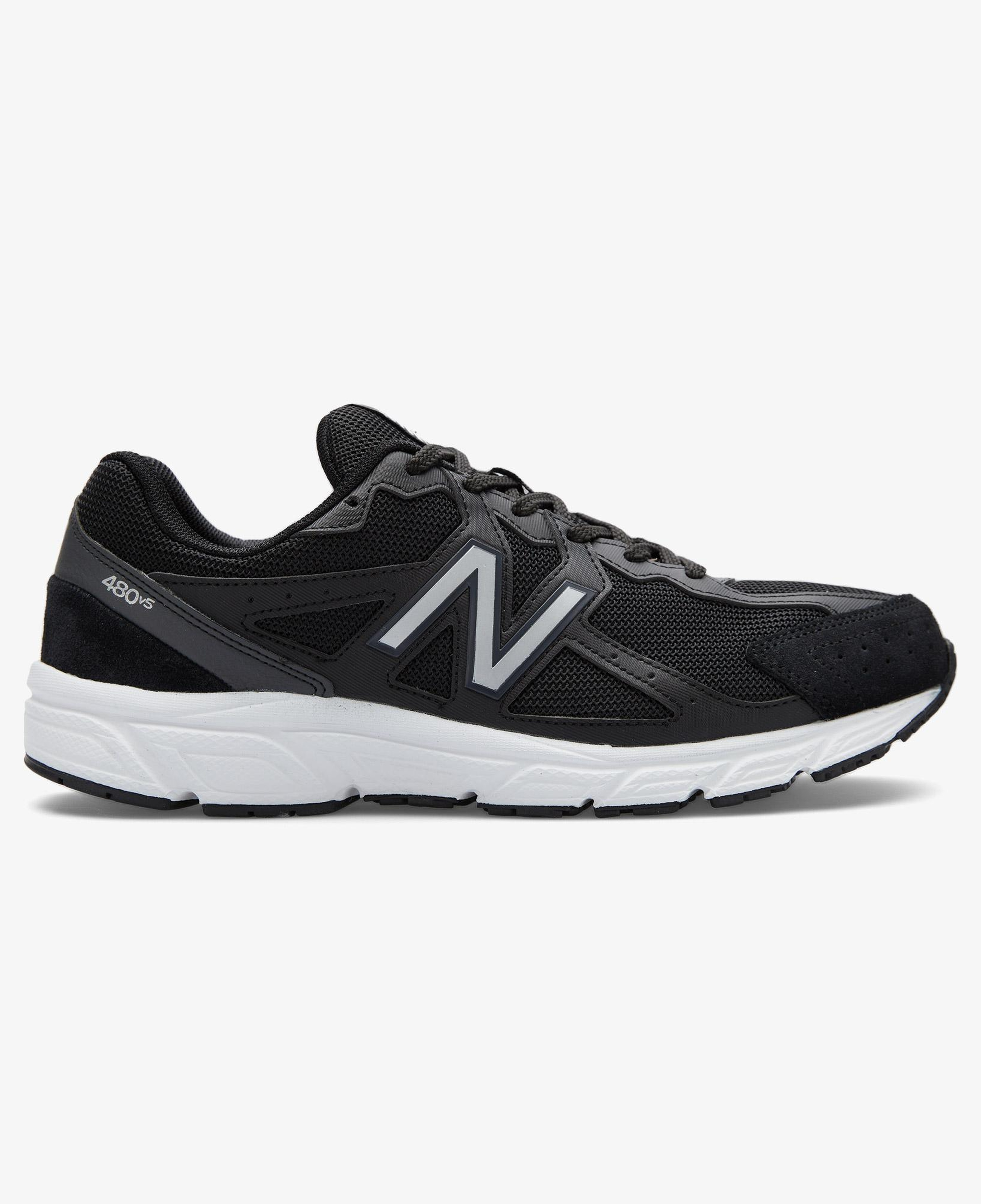 New Balance 480 Unisex Siyah Spor Ayakkabı