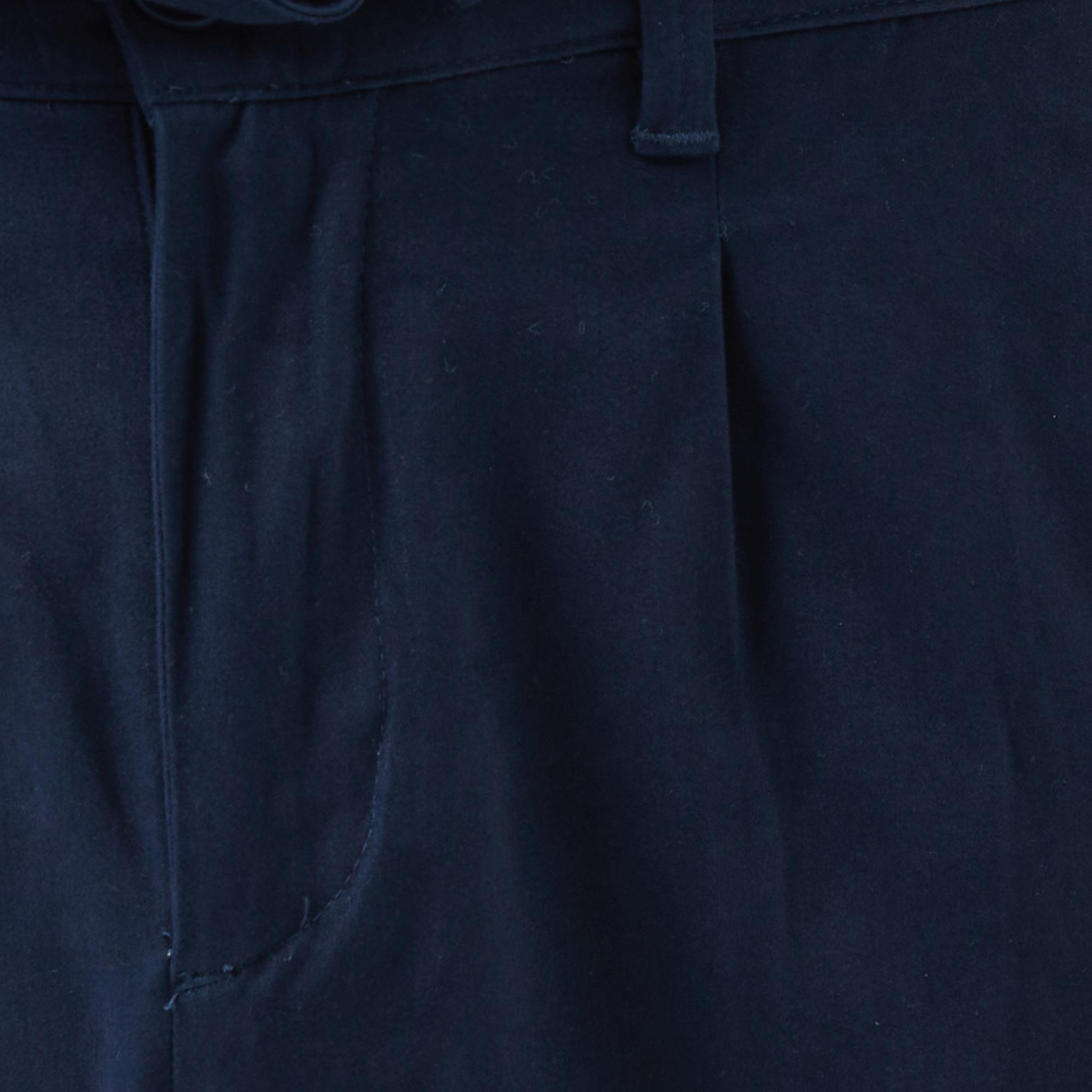 Erkek Tapered Fit Lacivert Pantolon