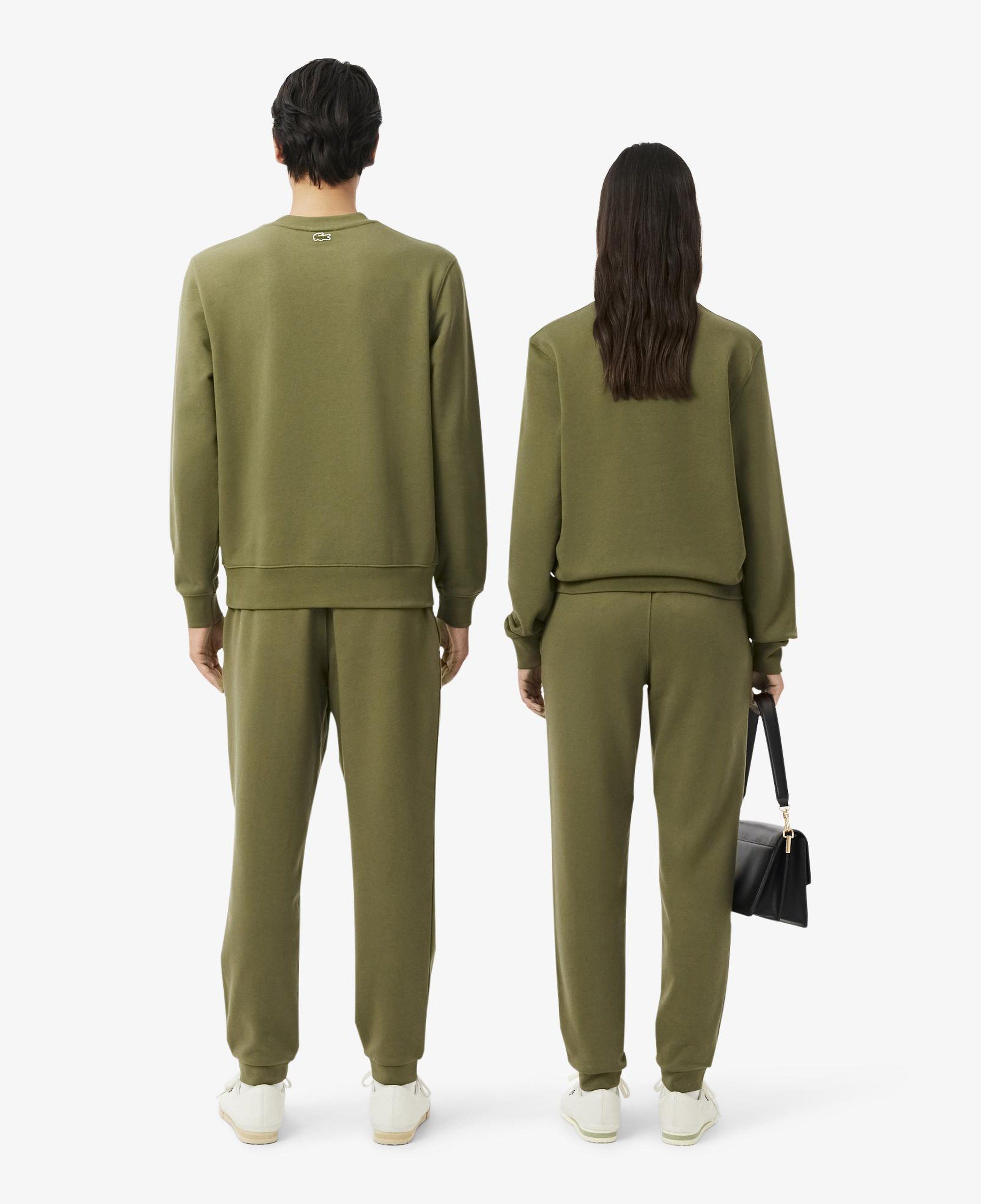 Lacoste Tapered Leg Unisex Yeşil Eşofman Altı