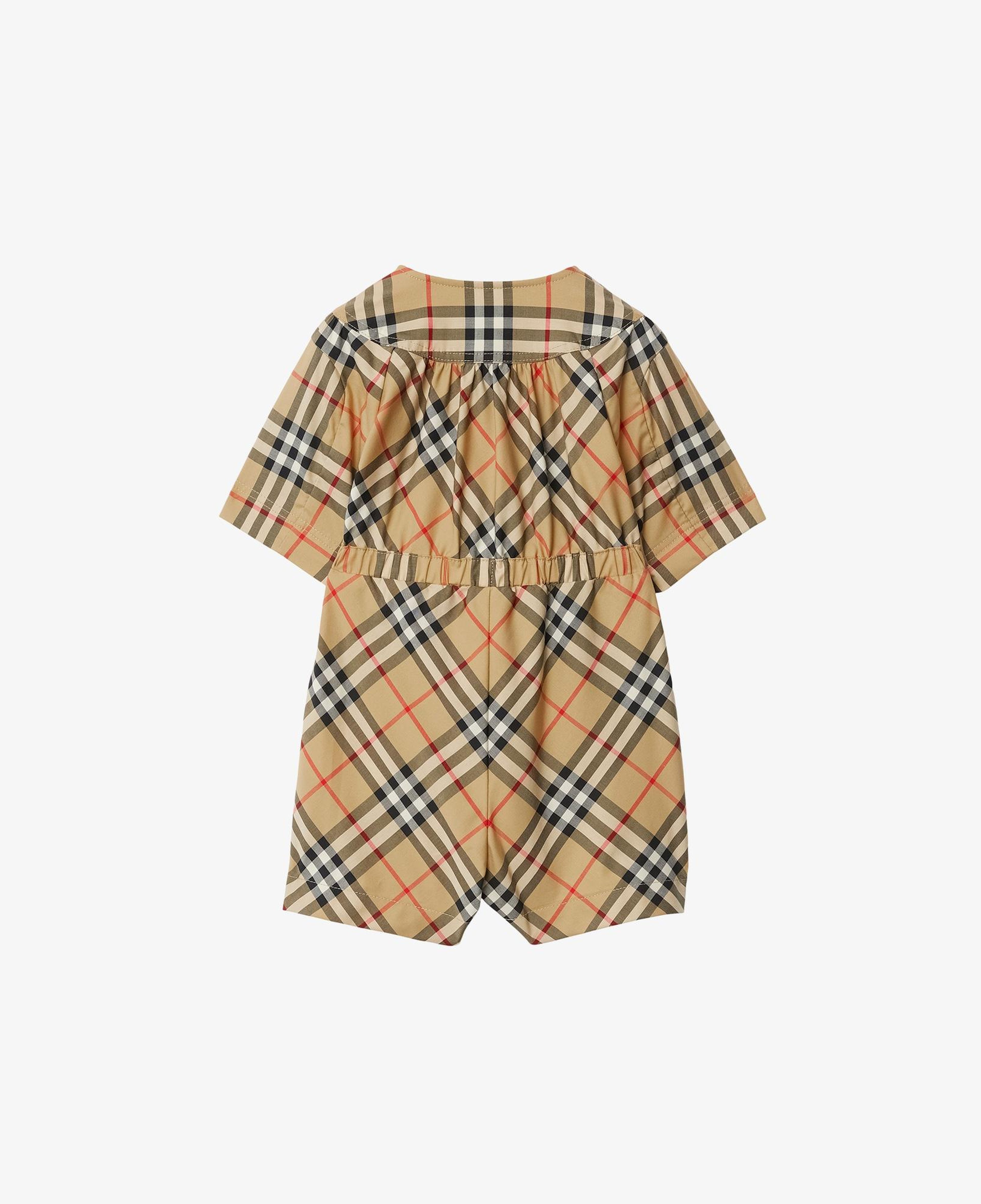 Burberry Çocuk Bej Çocuk Tulumu