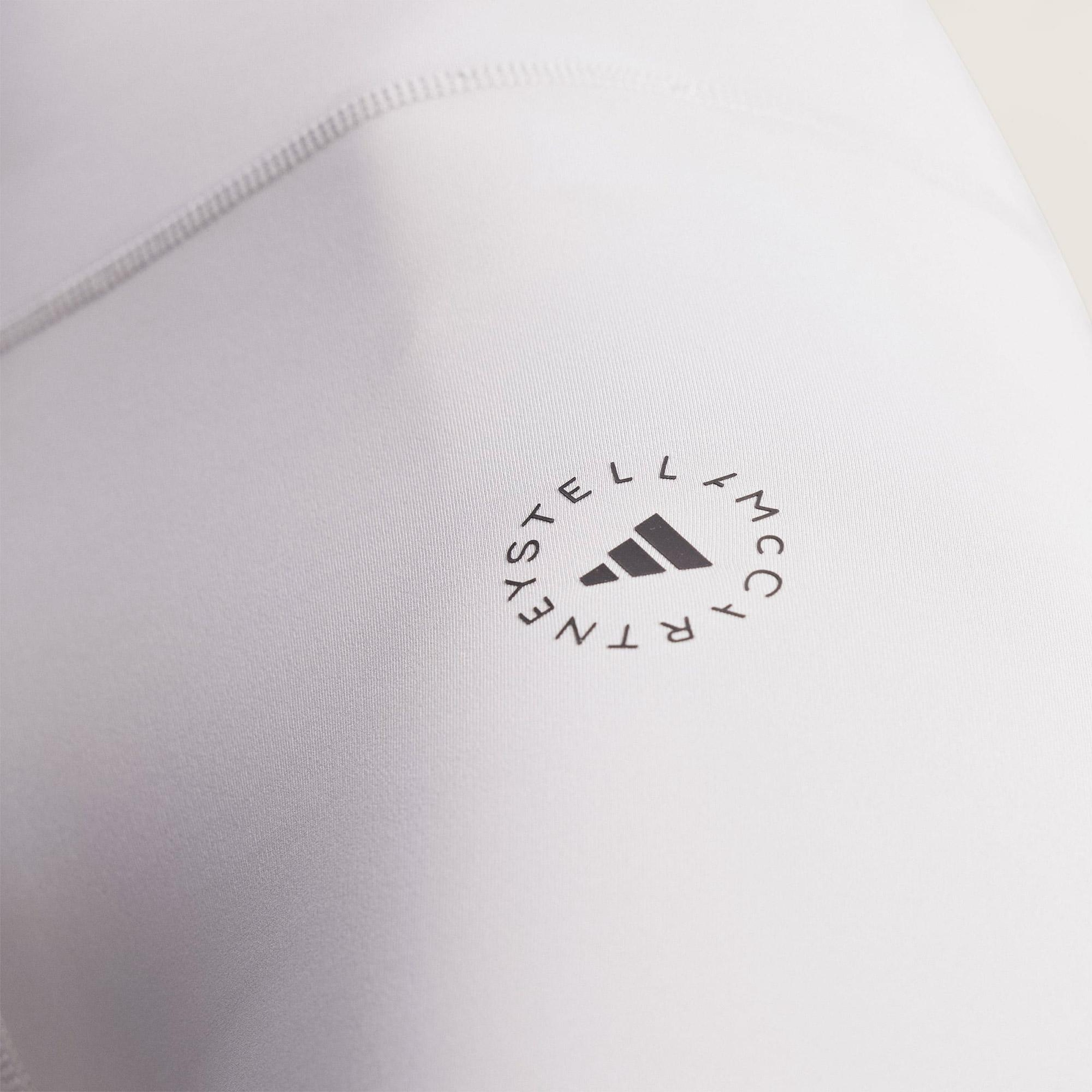adidas by Stella McCartney Kadın Gri Kısa Yoga Taytı