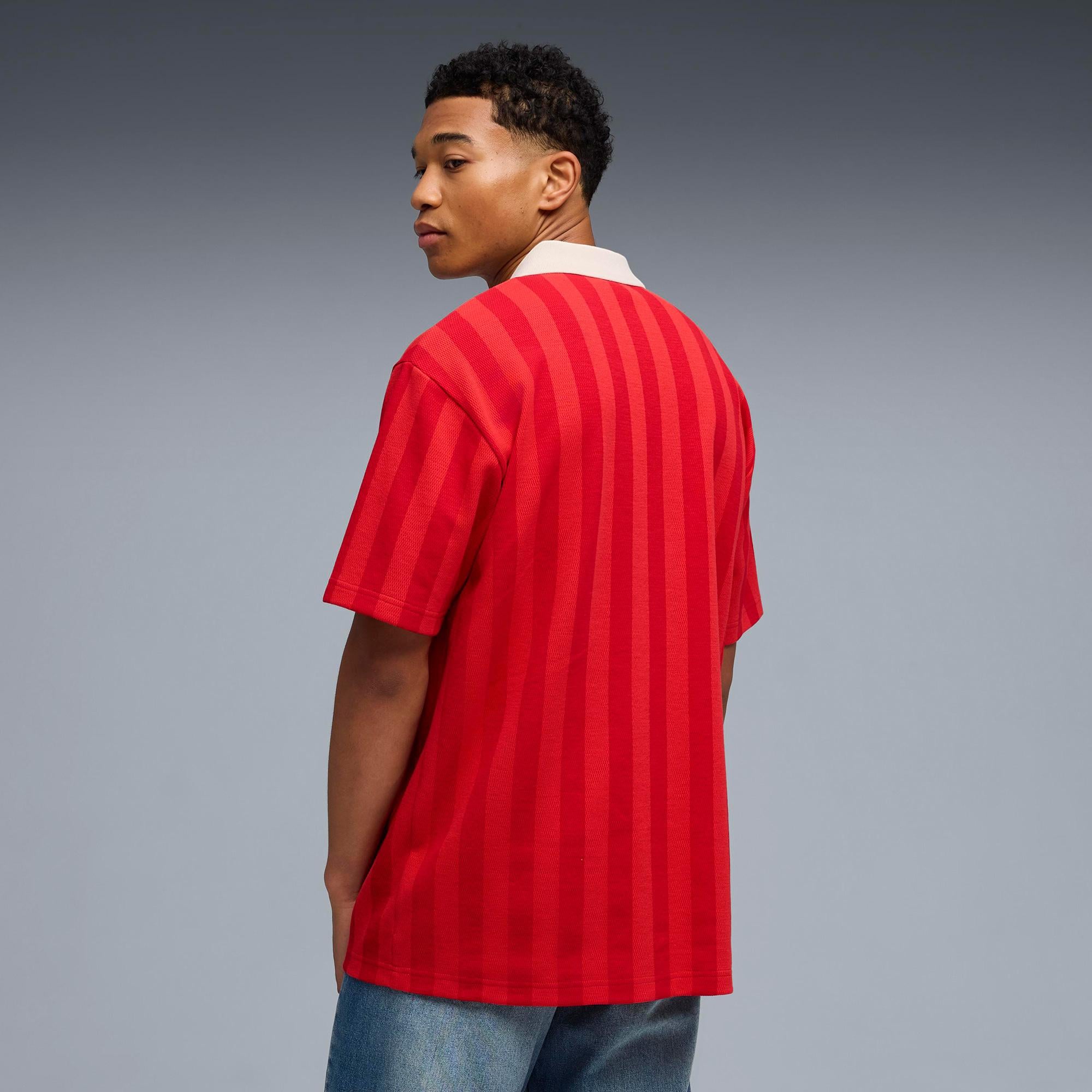 Puma Class Pinnacle Erkek Kırmızı T-Shirt