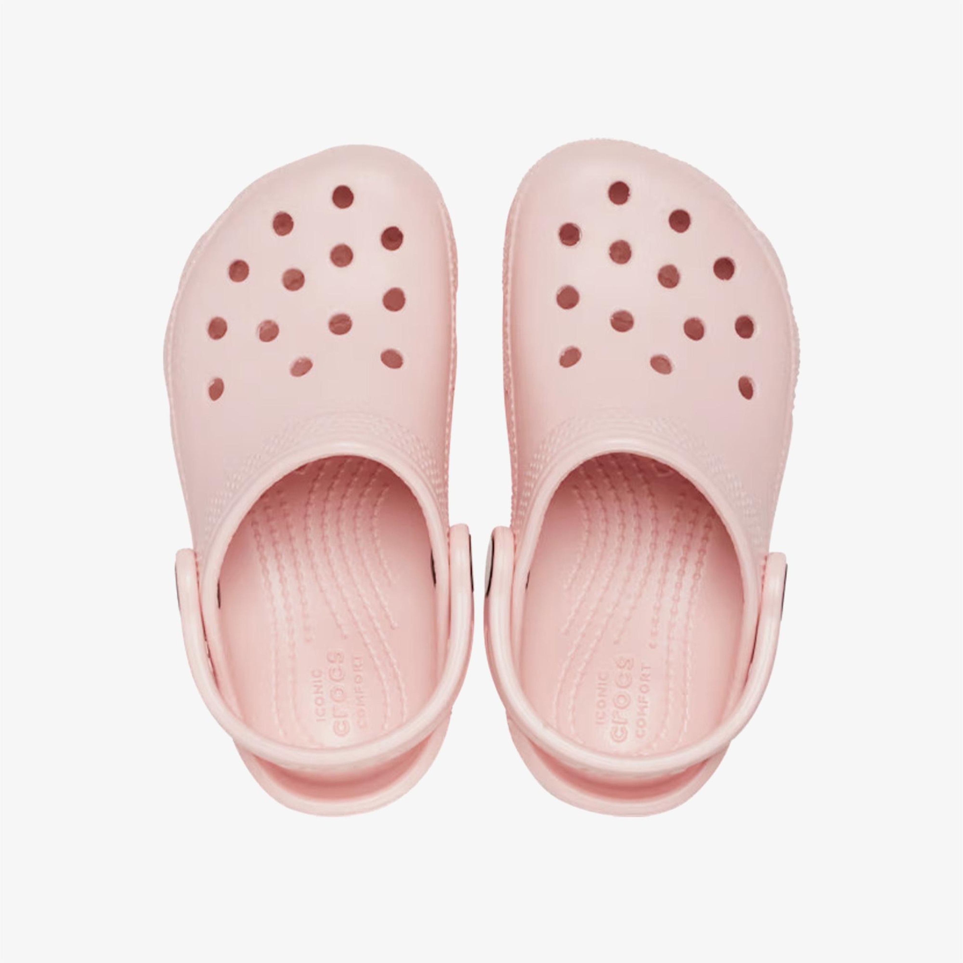 Crocs Classic Clog Çocuk Pembe Terlik