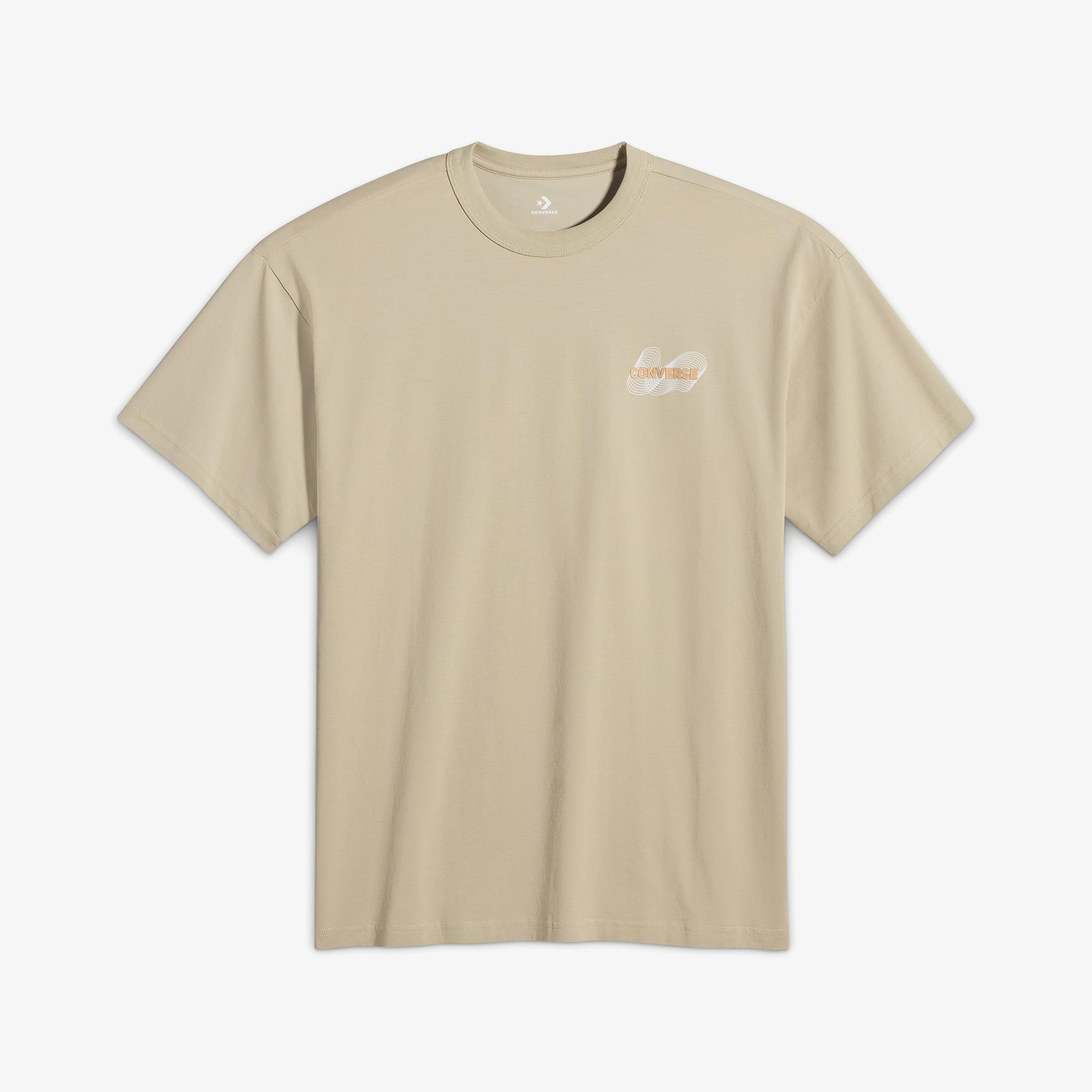 Converse Active Cooling Erkek Haki T-Shirt