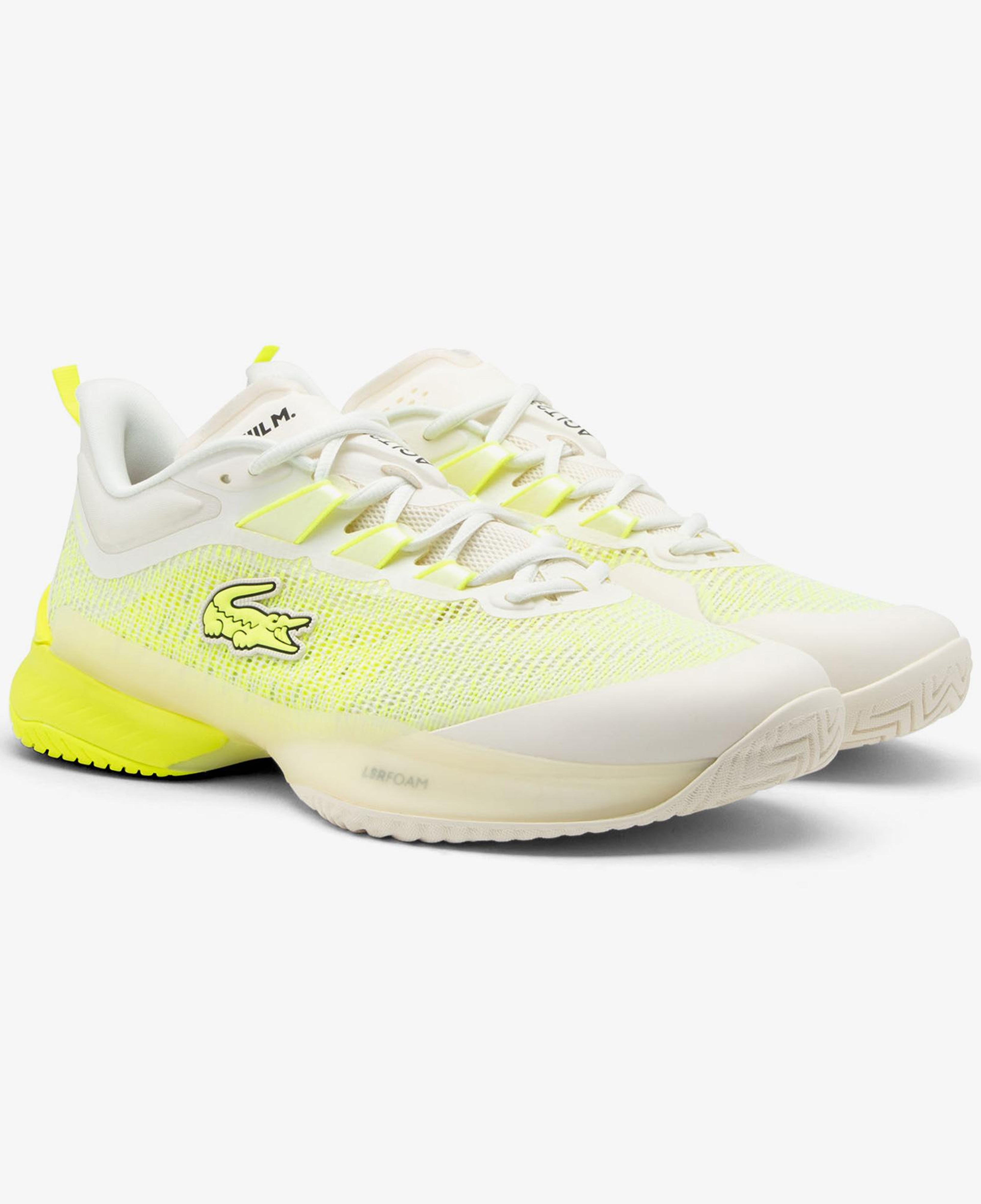 Lacoste AG-LT23 Ultra Erkek Beyaz Spor Ayakkabı