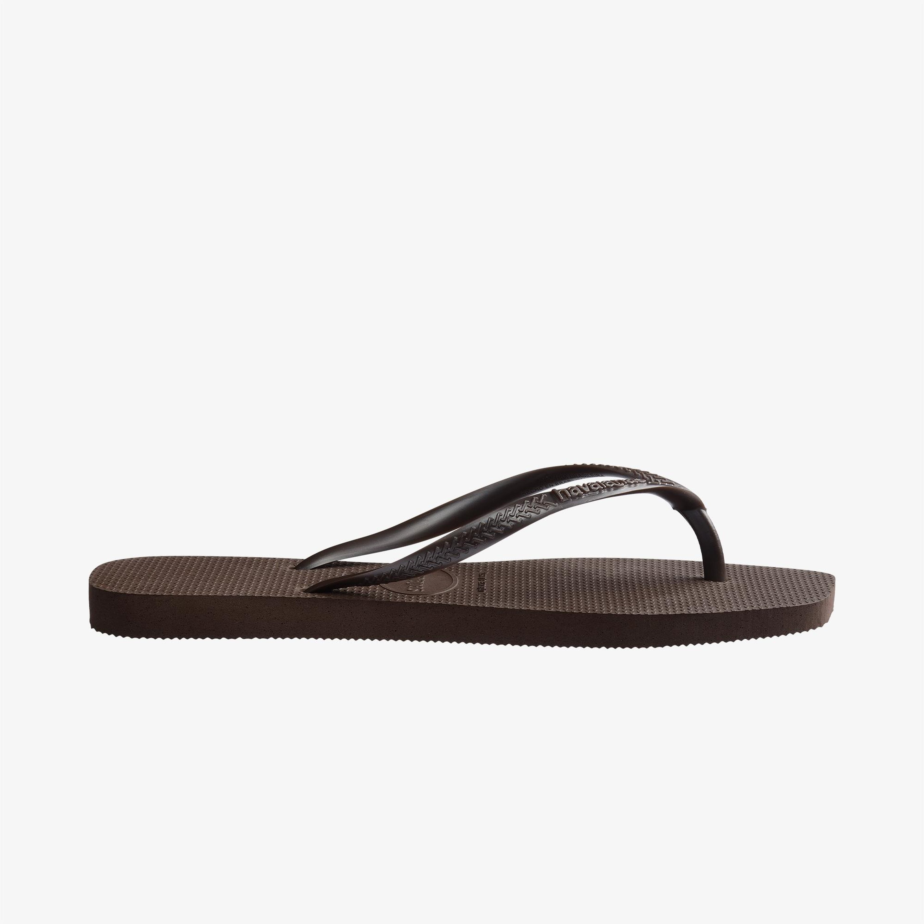 Havaianas Square Kadın Kahverengi Terlik