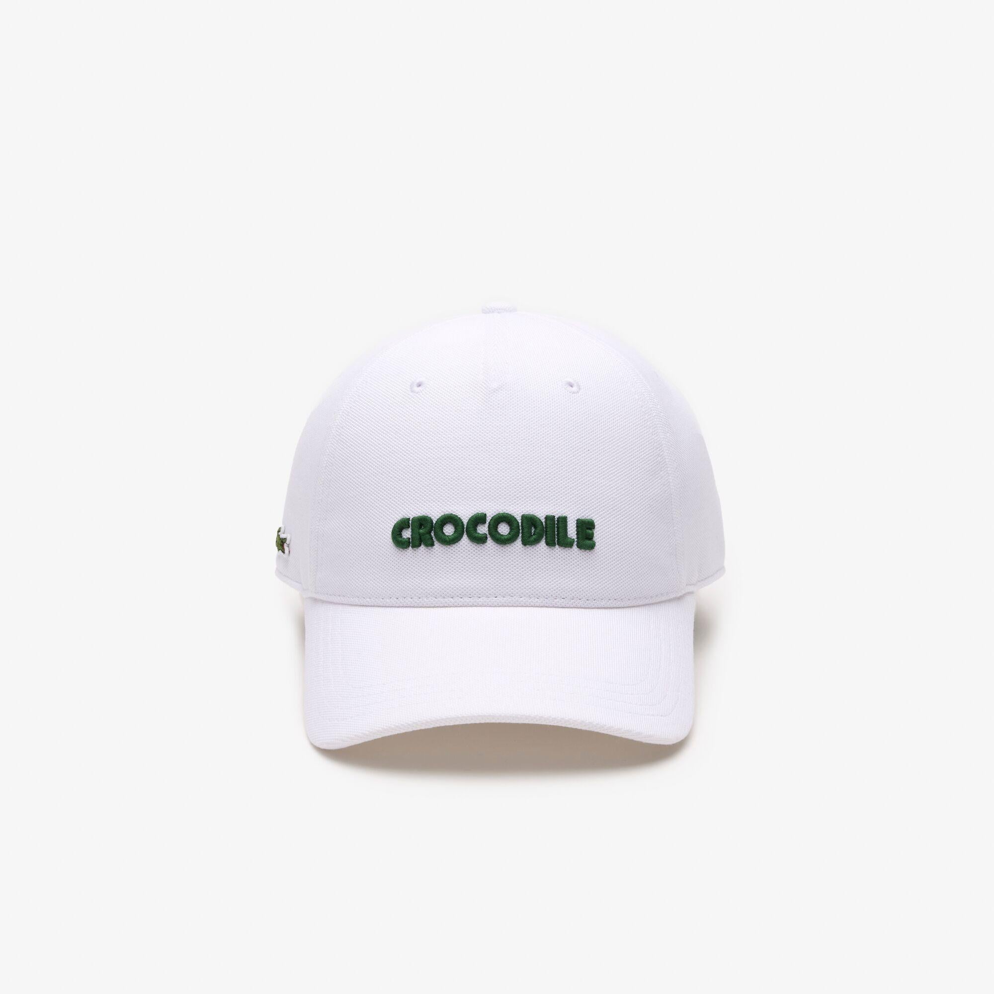Lacoste Unisex Beyaz Şapka