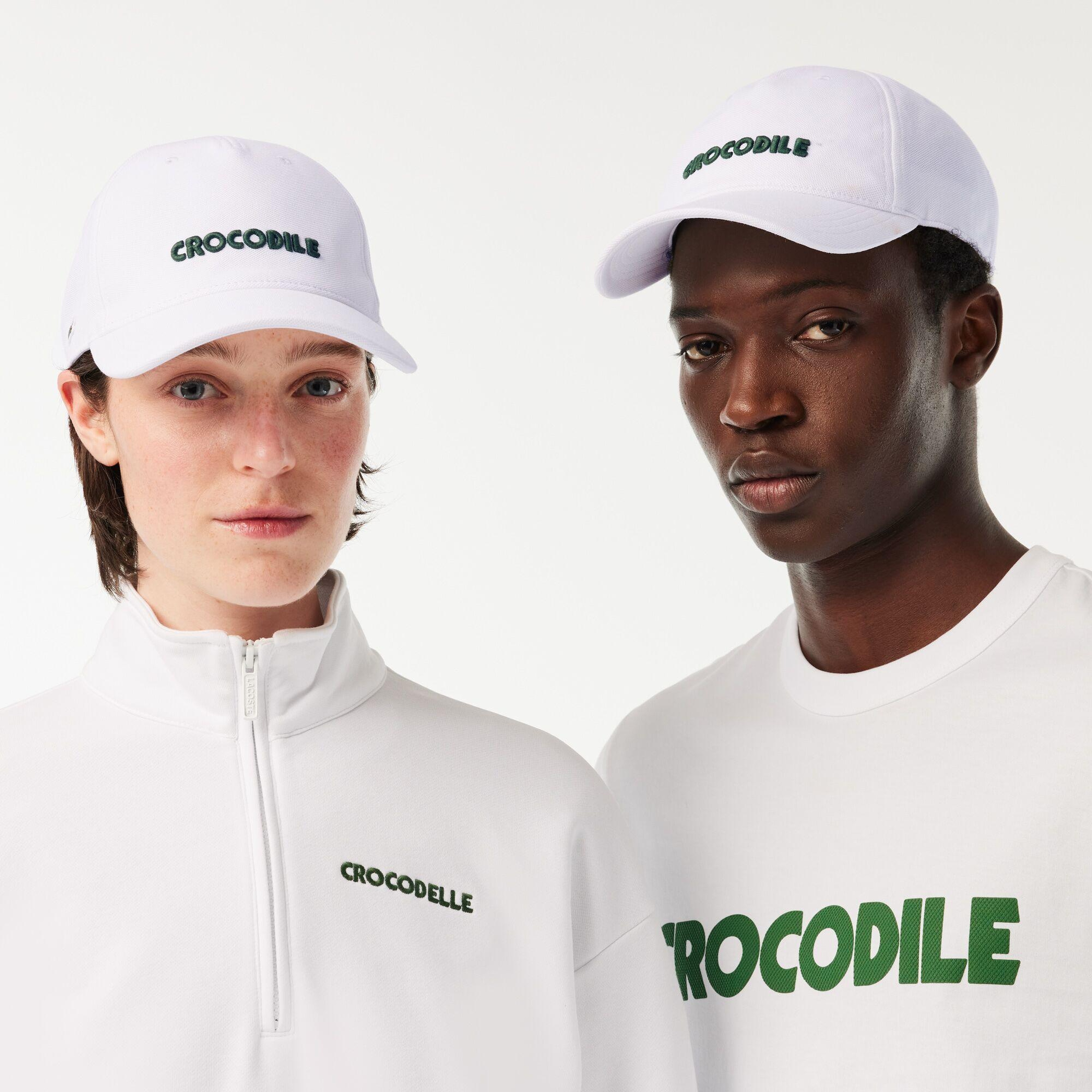 Lacoste Unisex Beyaz Şapka