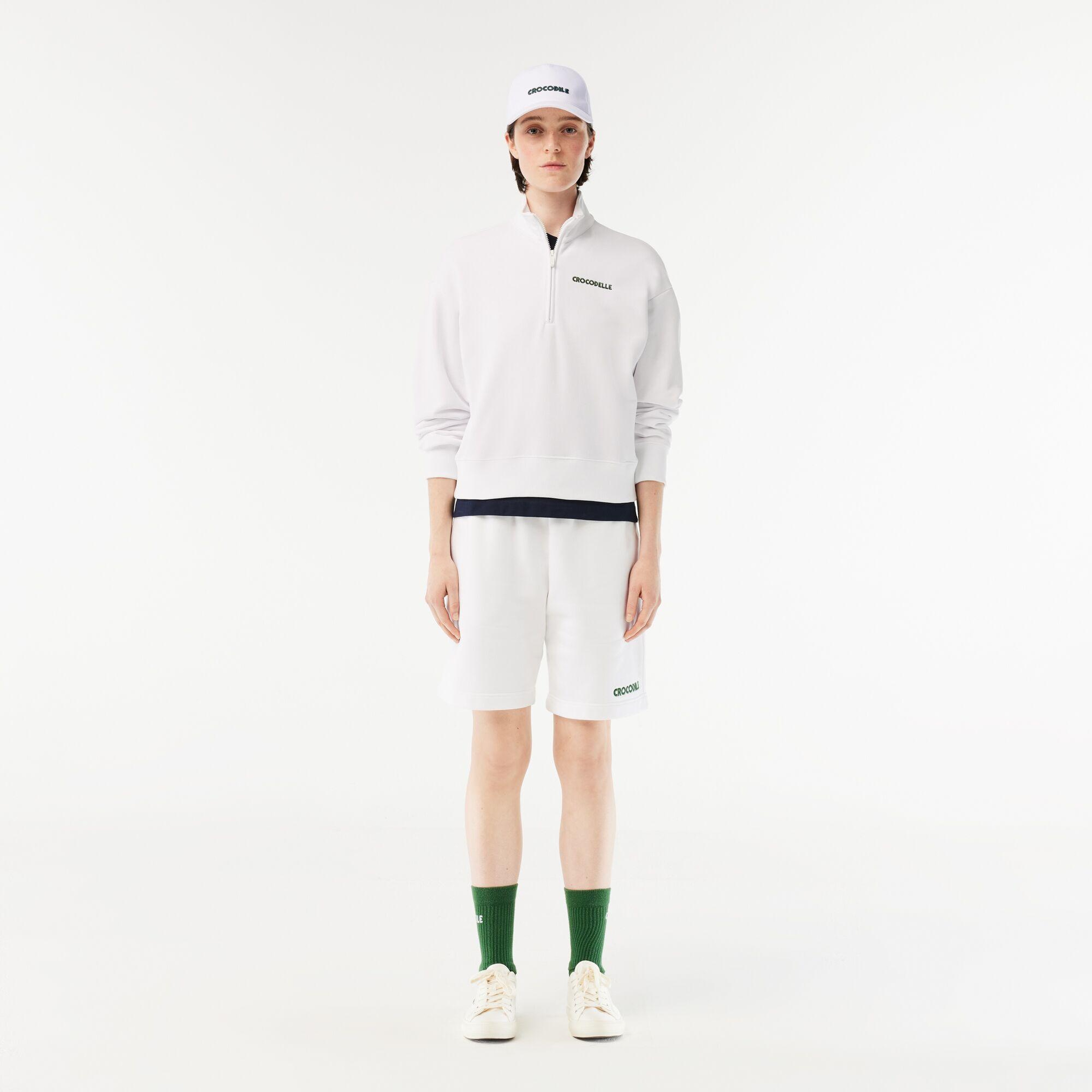 Lacoste Unisex Beyaz Şapka