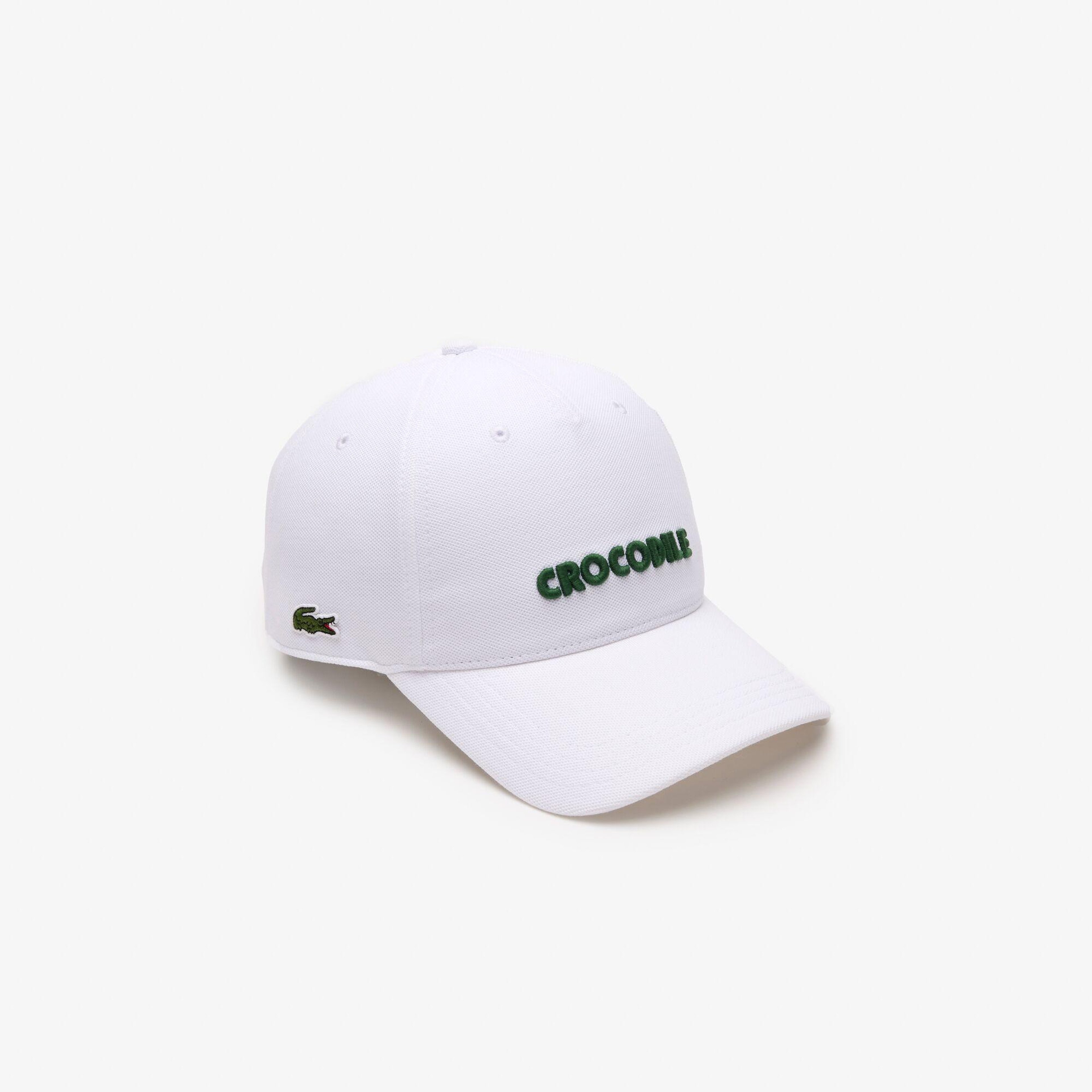Lacoste Unisex Beyaz Şapka