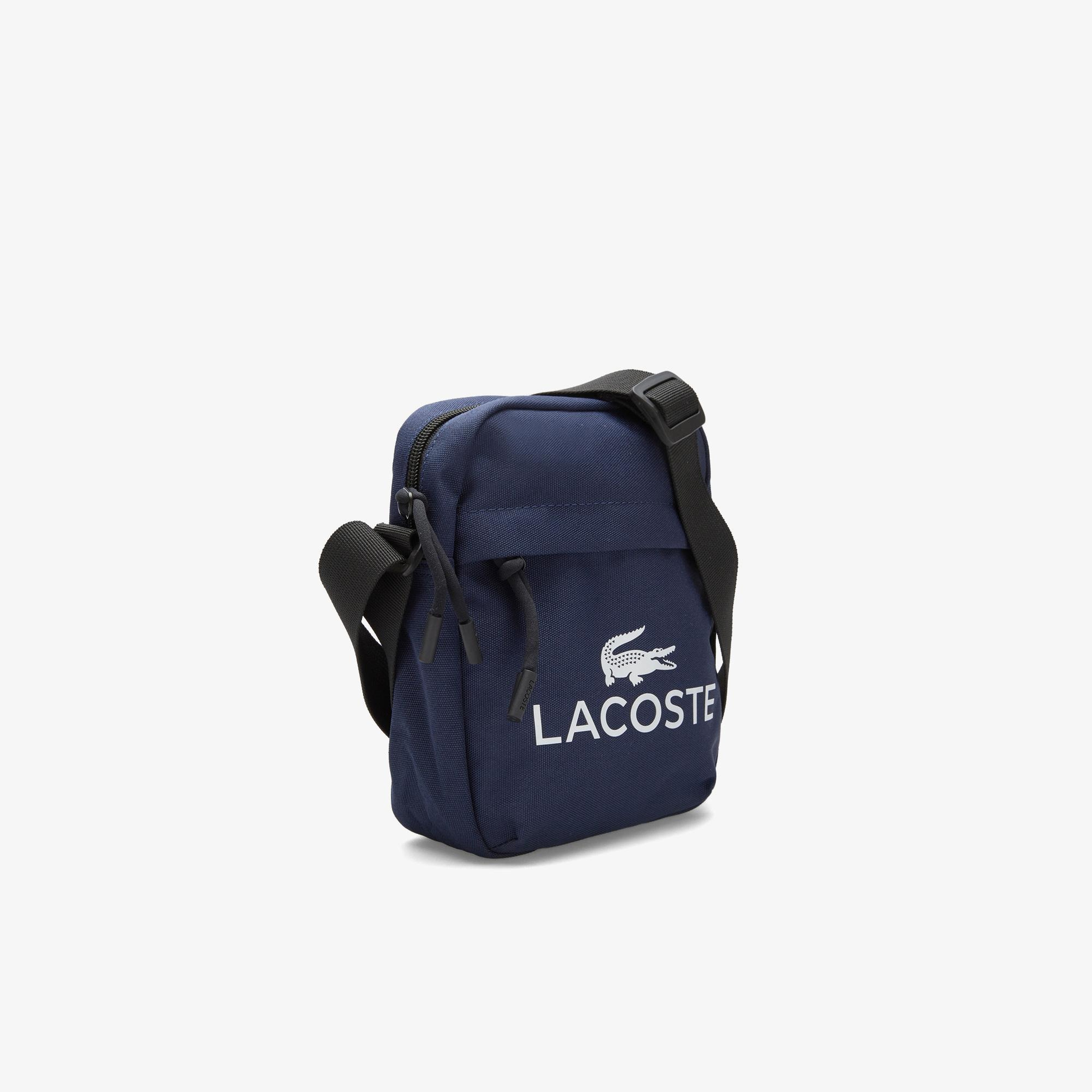Erkek Baskılı Lacivert Postacı Çantası