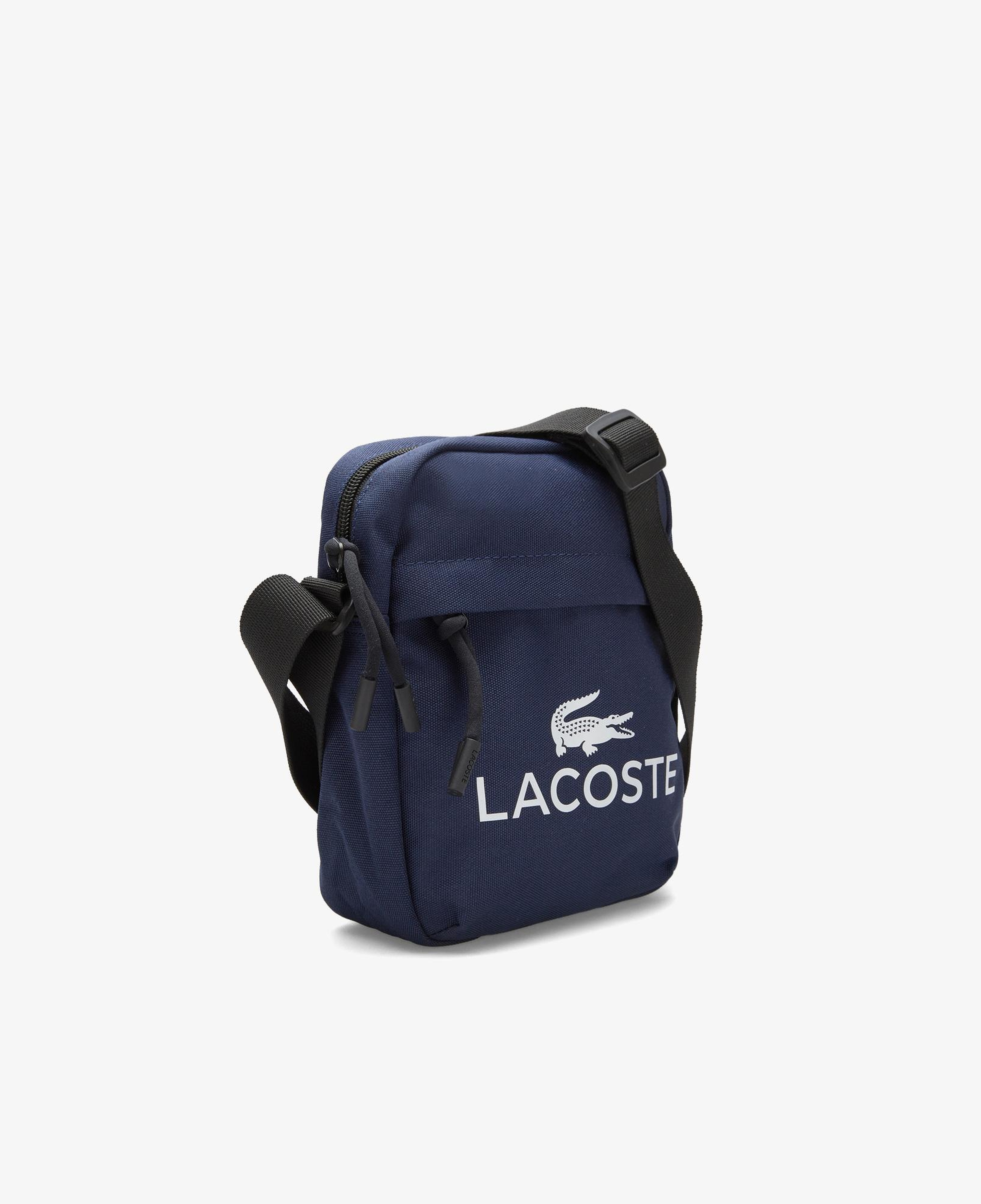 Erkek Baskılı Lacivert Postacı Çantası