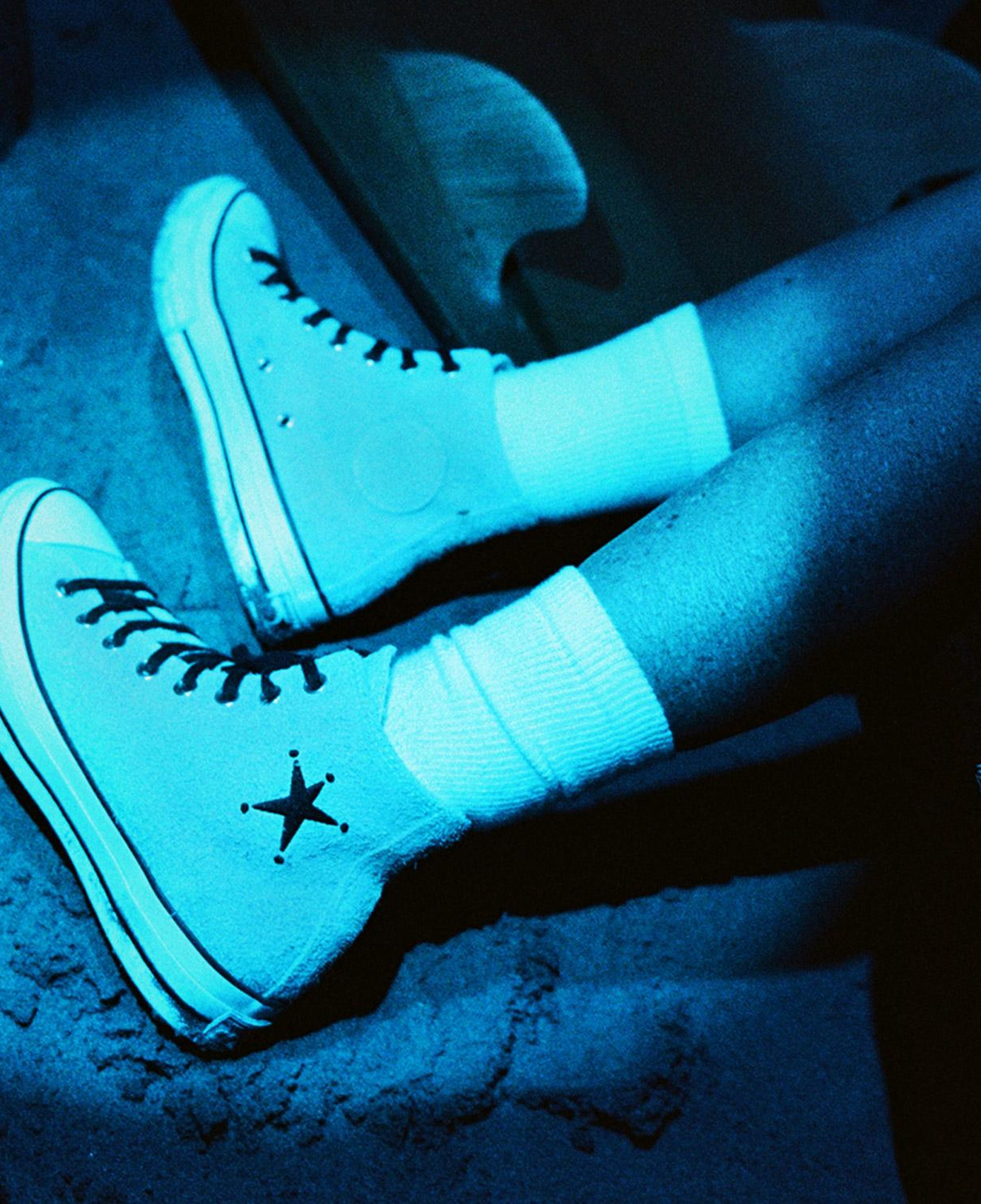 Converse Erkek Mavi Ayakkabı