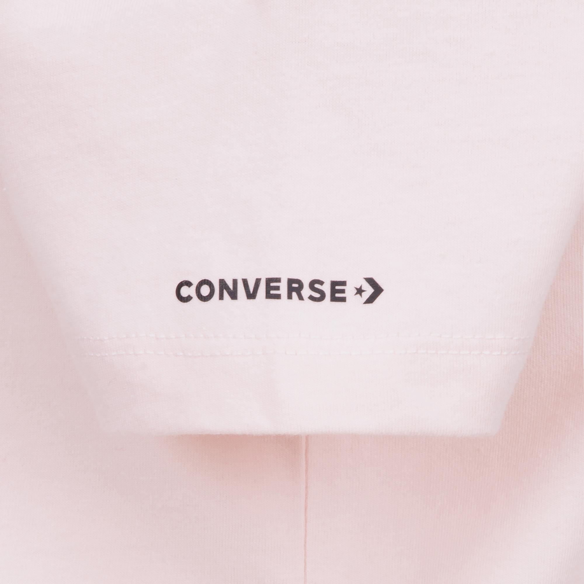 Converse Çocuk Pembe T-Shirt