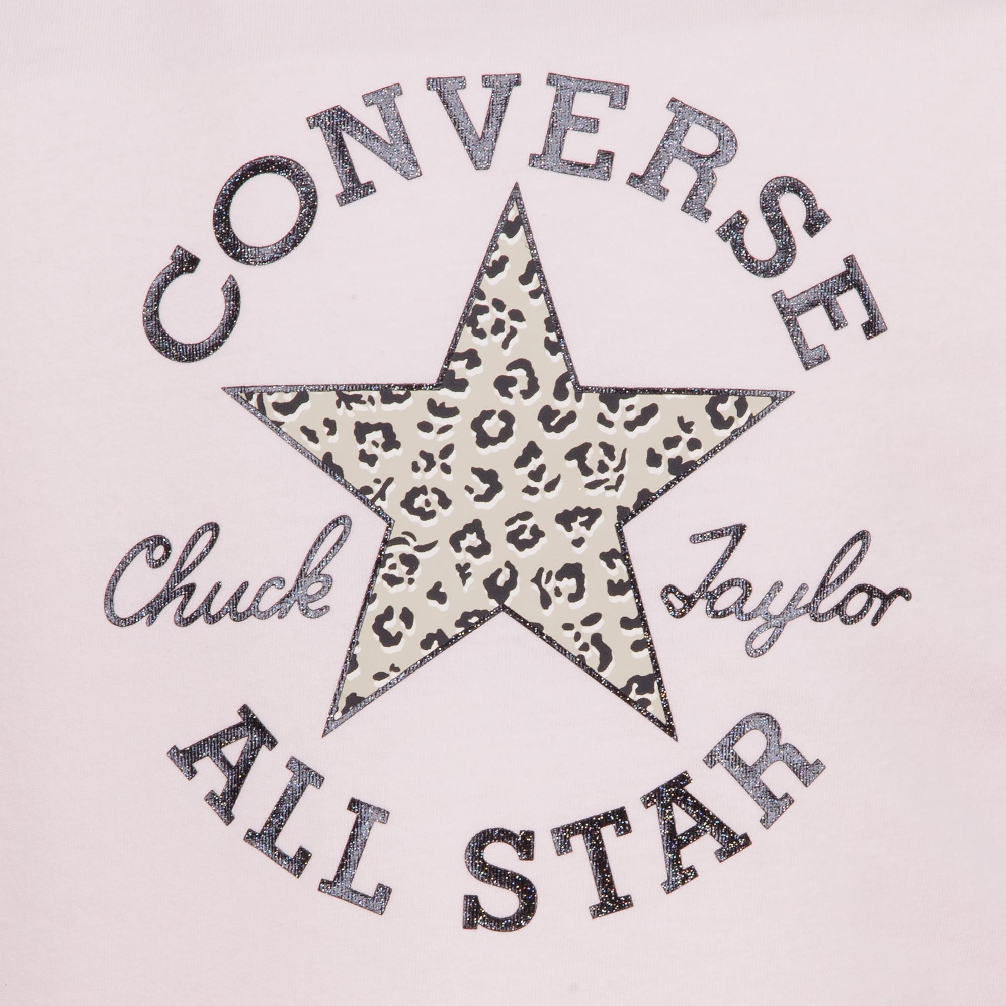 Converse Çocuk Pembe T-Shirt